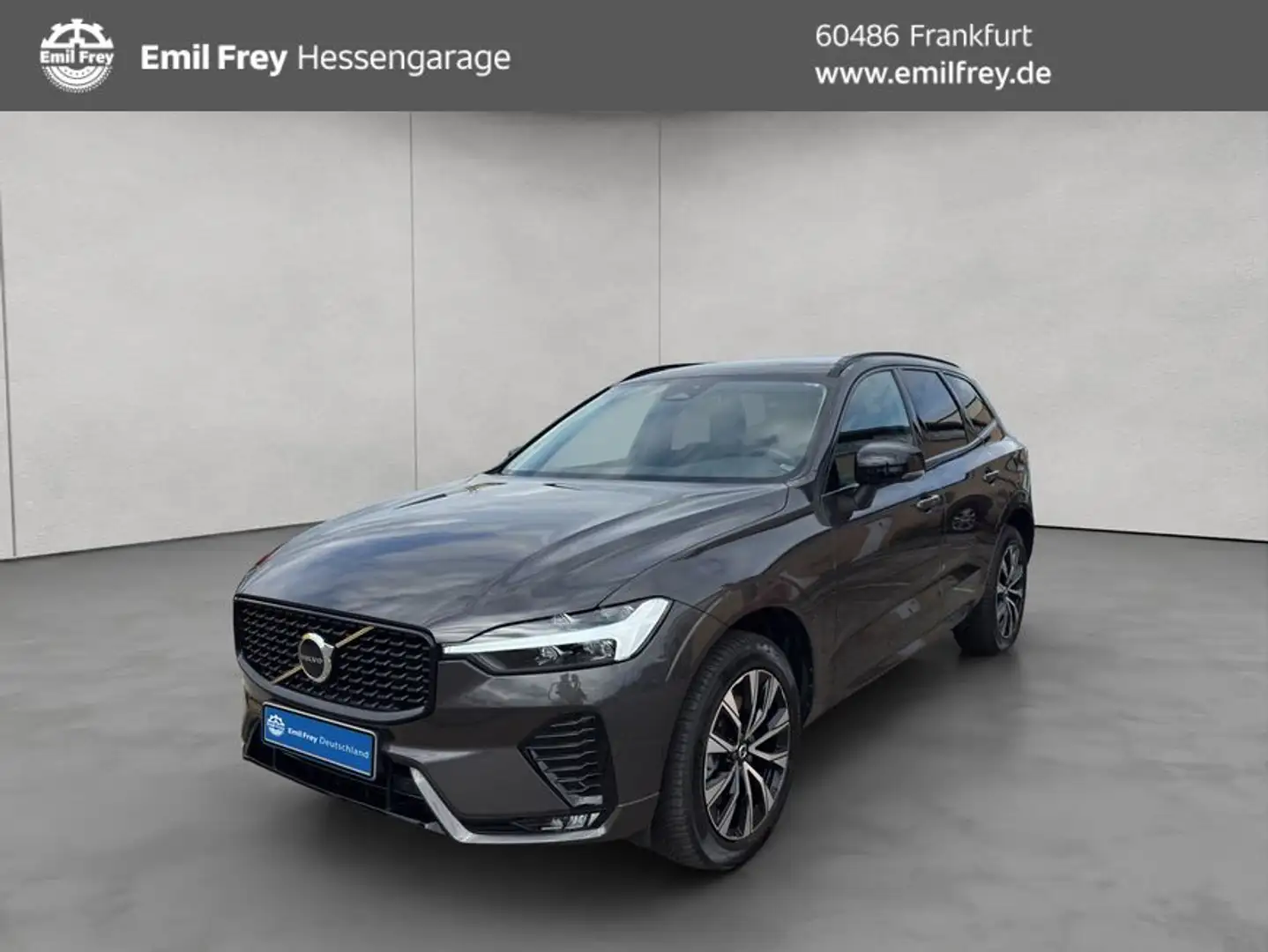 Volvo XC60 XC60 B4 AWD Plus-Dark Aut Leder BLIS PilotAssist Grau - 1