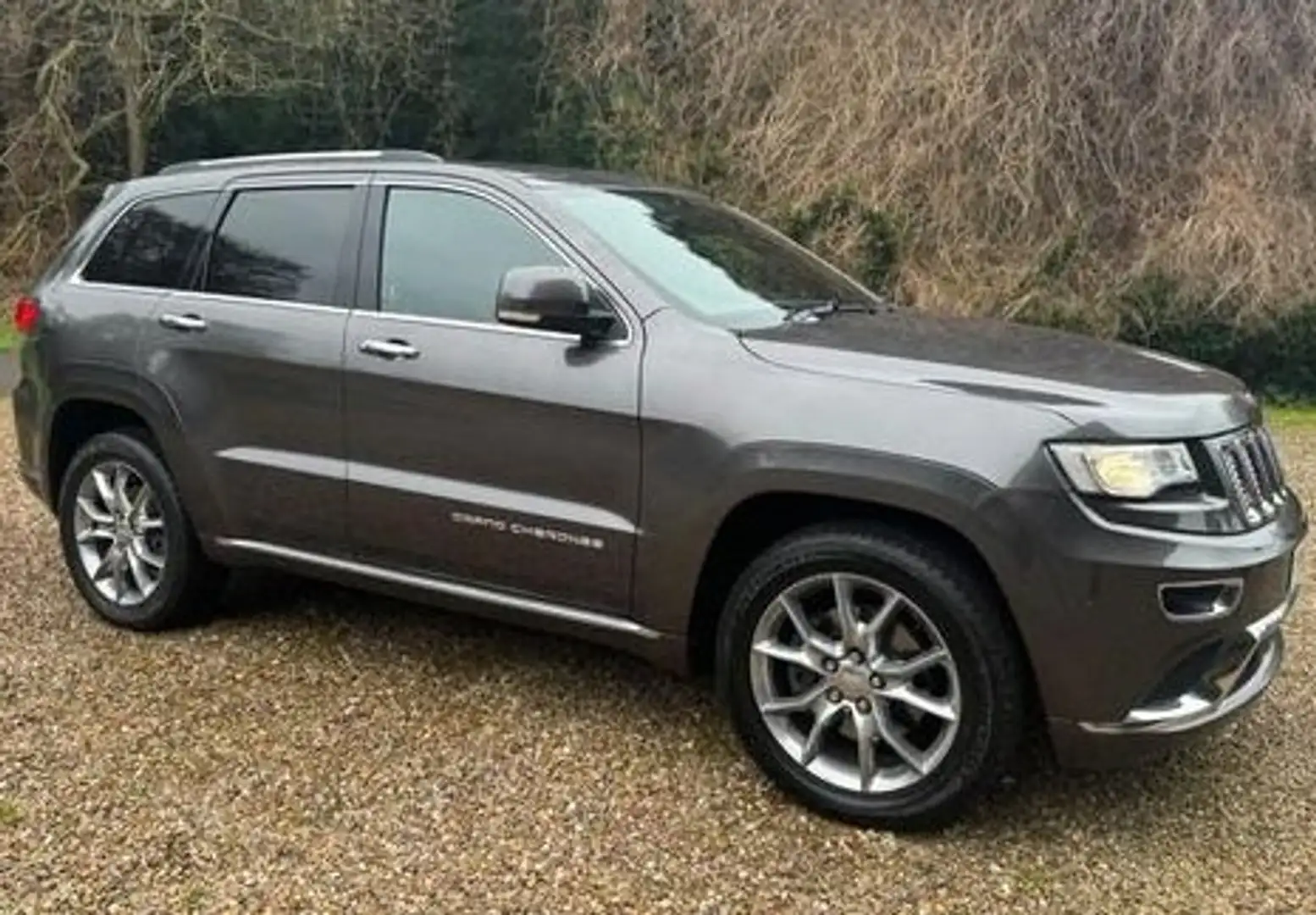 Jeep Grand Cherokee Grand Cherokee 3,0 V6 CRD Summit Summit Grey - 1