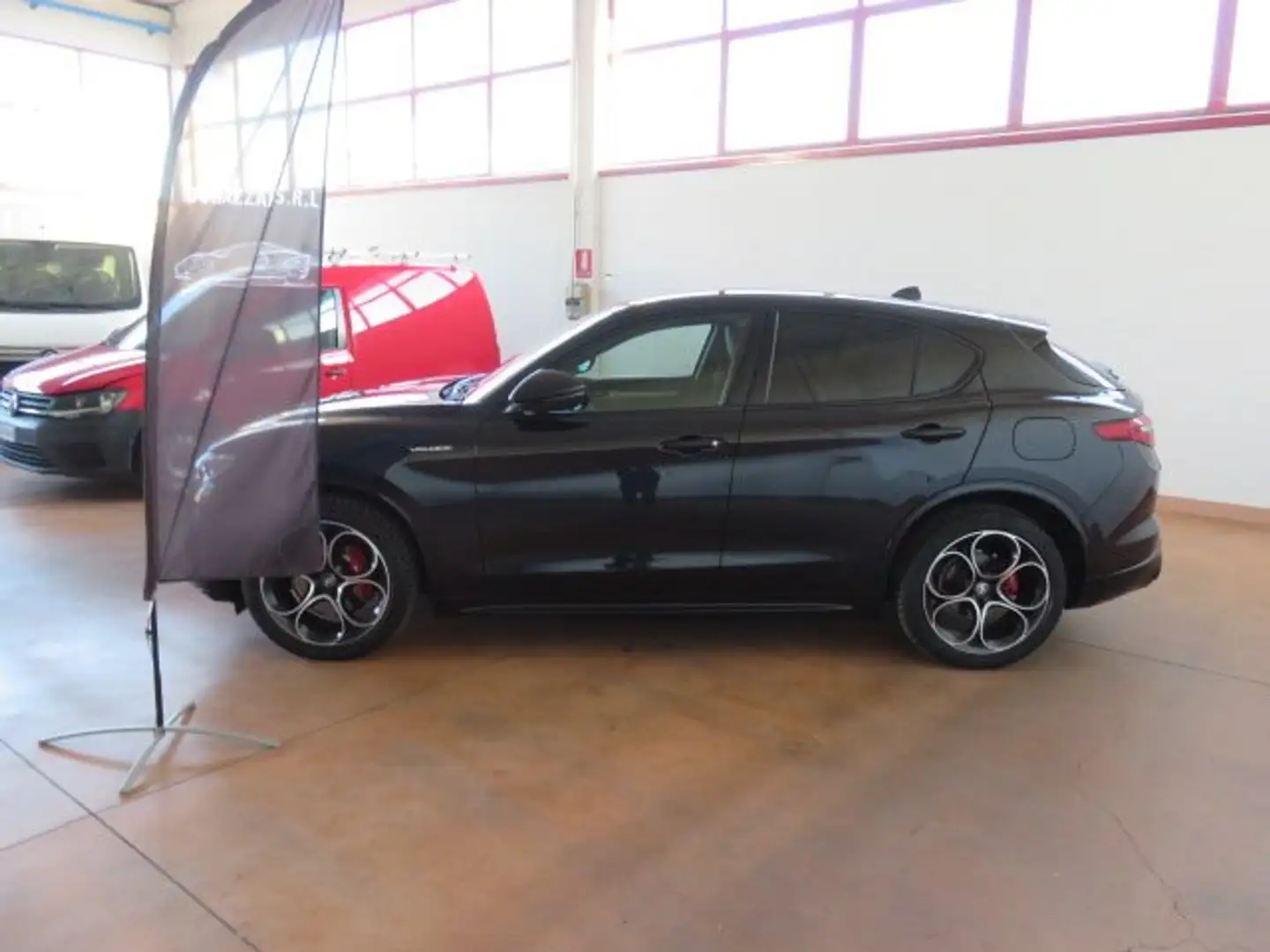Alfa Romeo Stelvio Stelvio 2020 2.2 t Veloce Q4 210cv auto Nero - 2