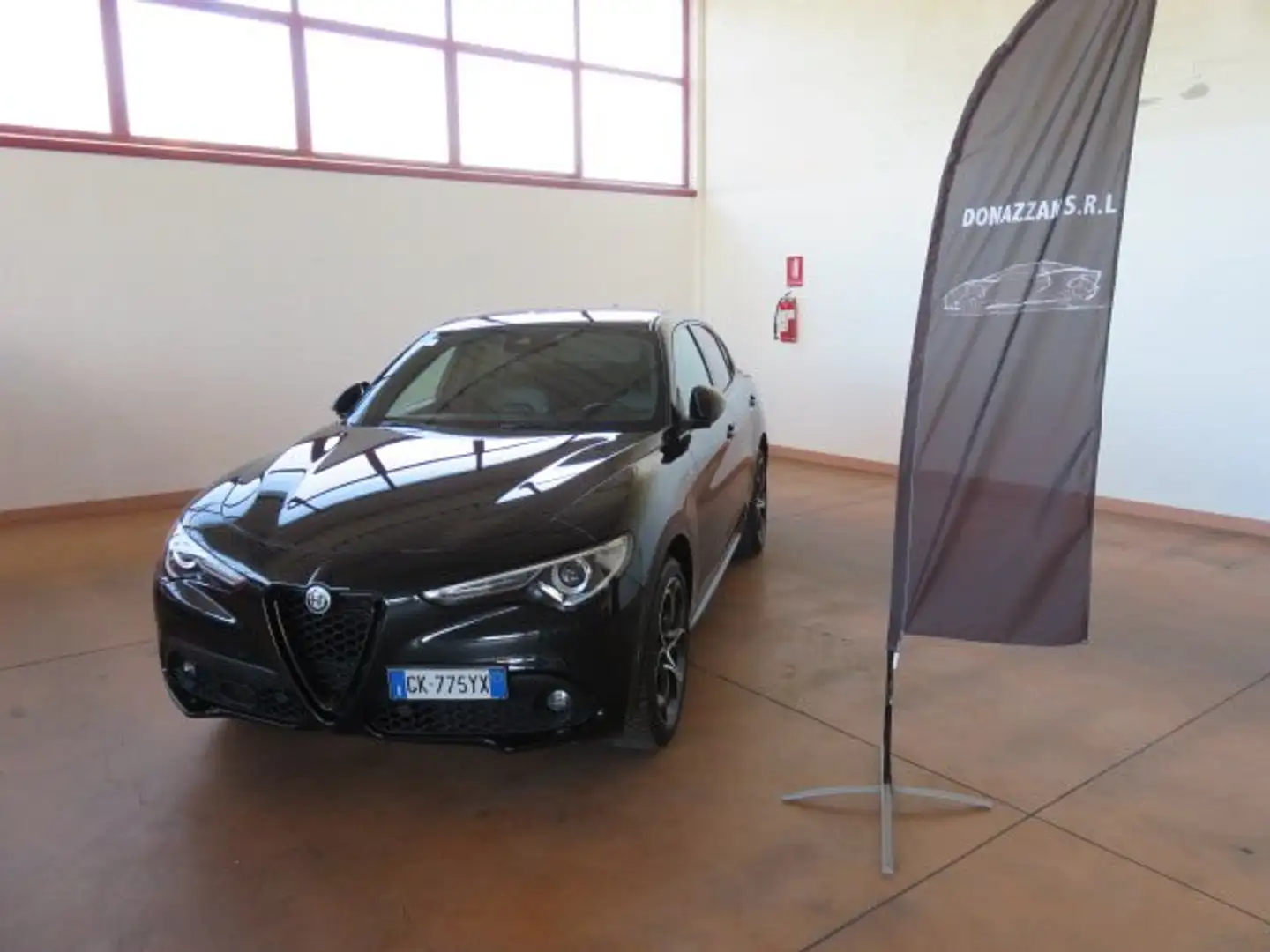 Alfa Romeo Stelvio Stelvio 2020 2.2 t Veloce Q4 210cv auto Nero - 1