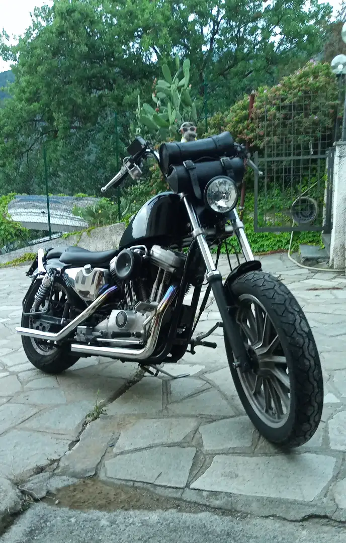 Harley-Davidson Sportster Fekete - 1