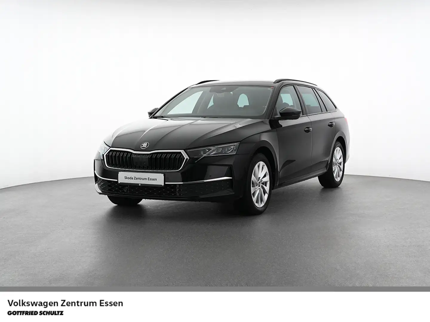 Skoda Octavia Combi Selection eTSI DSG Matrix Keyless 360 Sitzhz Schwarz - 1