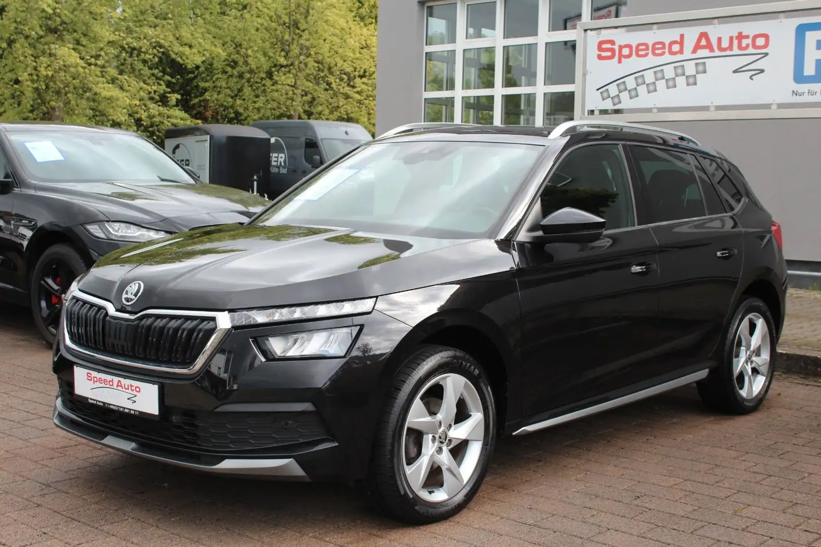 Skoda Kamiq Style 1.6 TDI/NAVI/LED/AHK/VIRTUAL COCKPIT Noir - 1