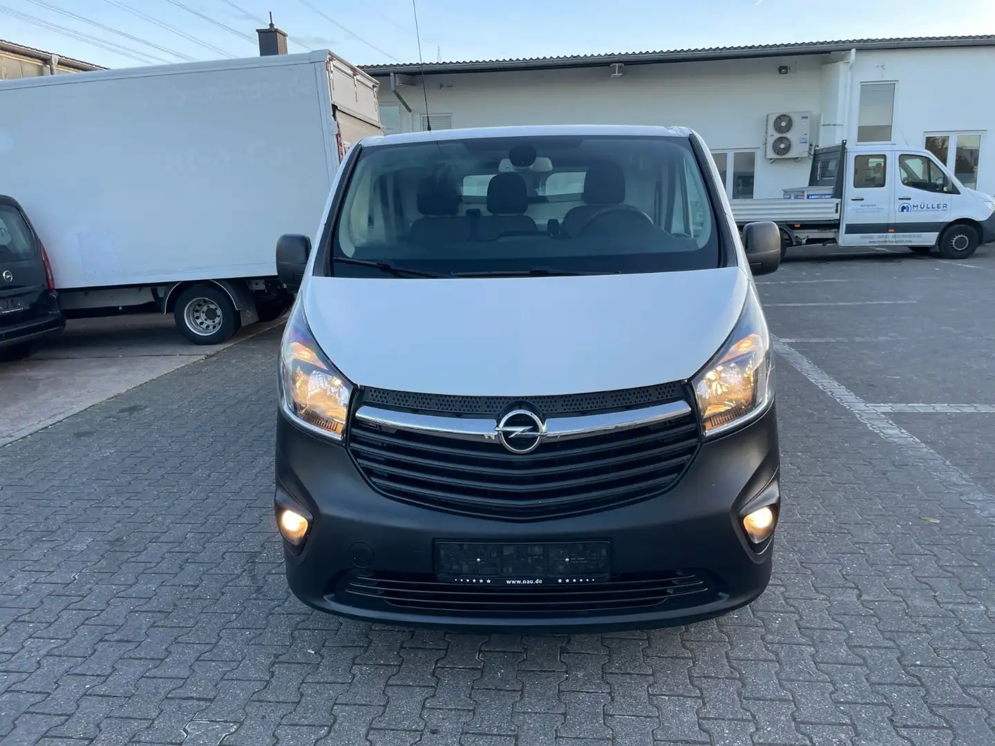 Opel Vivaro B*Klima+Kamera+PDC*2xSchiebetüren*TÜV NEU Blanc - 2