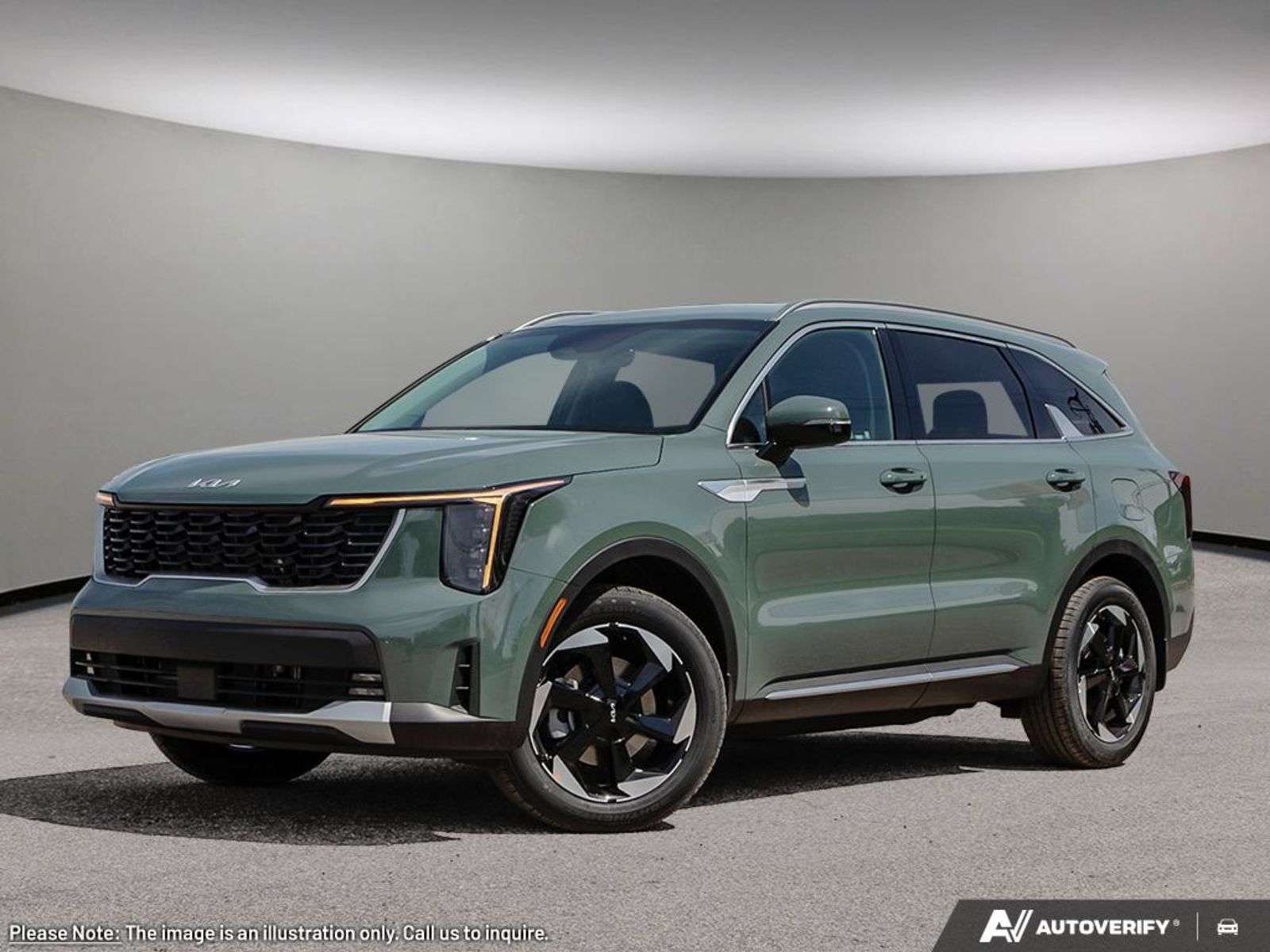 2026 Kia Sorento EX AWD; HYBRID!! SYNTHETIC LEATHER, HEATED SEATS/WHEEL, WIRELESS CHARGER, SMART POWER LIFTGATE, 12.3 DISPLAY, APPLE CARPL