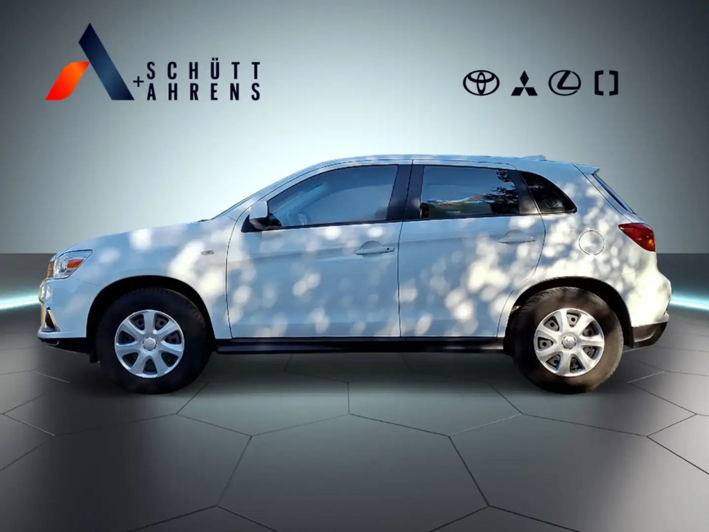 Mitsubishi ASX Basis 2WD 1.6 MIVEC EU6d-T Berganfahrassistent, Bo Blanc - 2