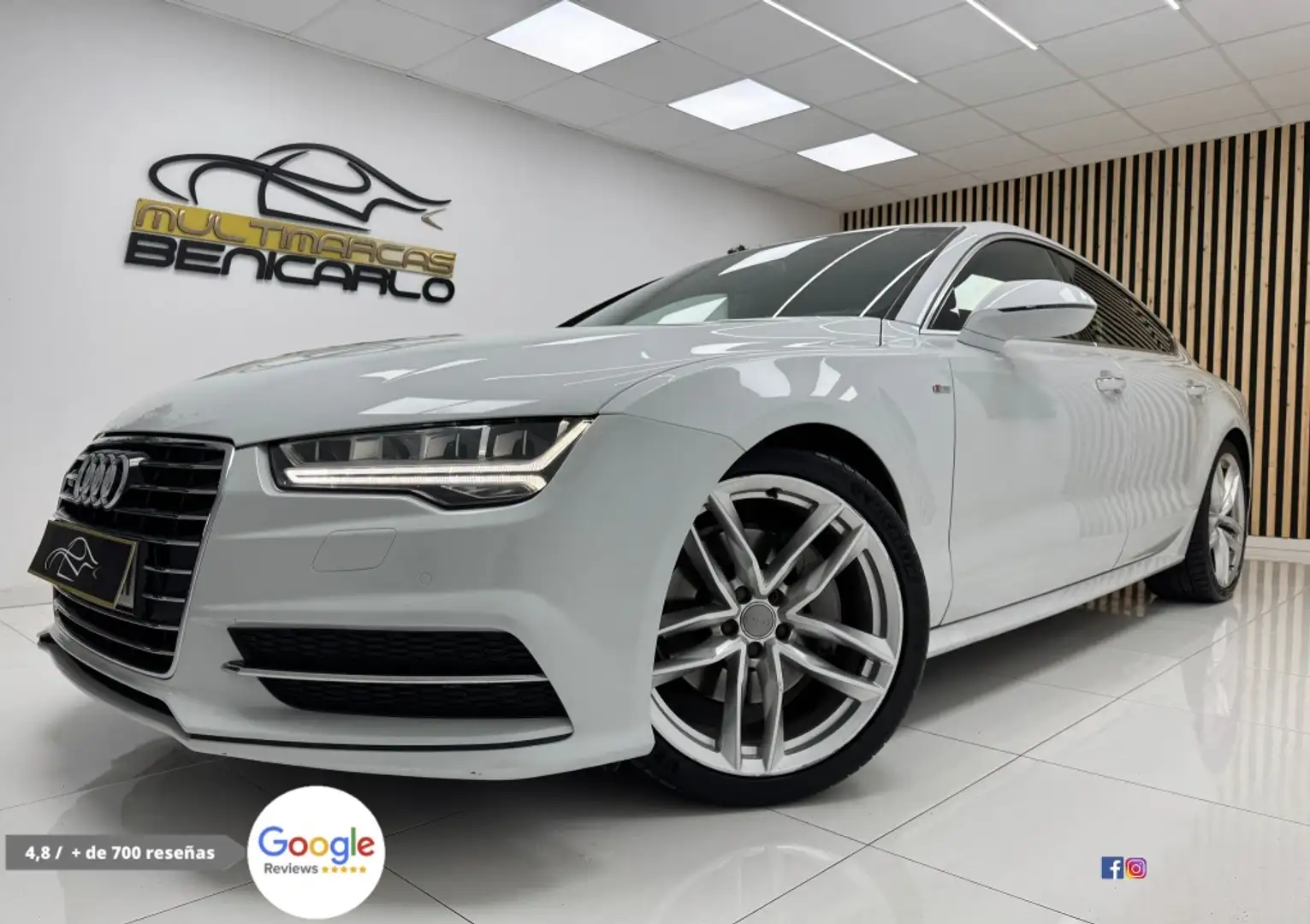 Audi A7 Sportback 3.0TDI S line quattro ed. S-T Alb - 2