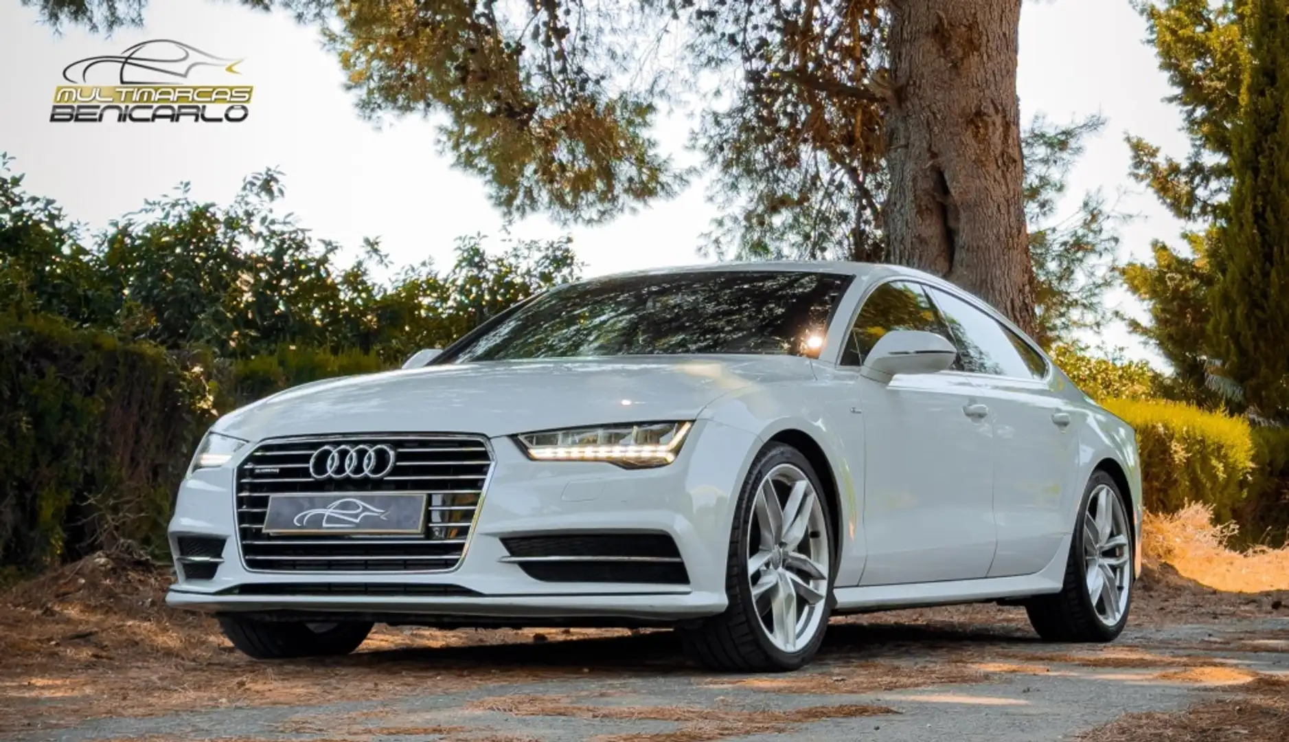 Audi A7 Sportback 3.0TDI S line quattro ed. S-T Alb - 1