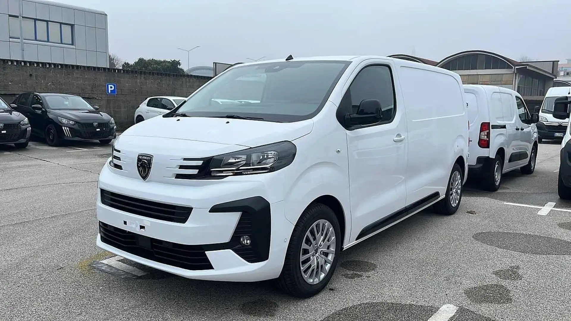 Peugeot Expert 4ª serie 2.0 BlueHDi 140 S&S EAT8 PL-TN Furgone St Bianco - 1