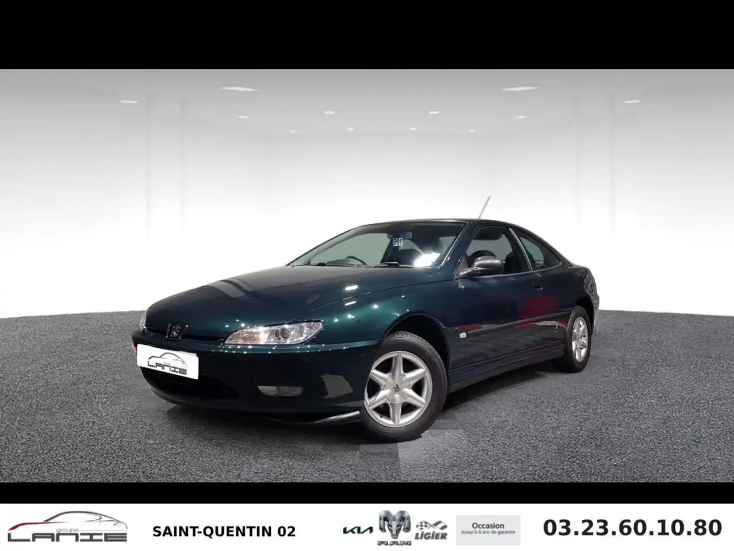 Peugeot 406 Coupe 2.0i pack - 1