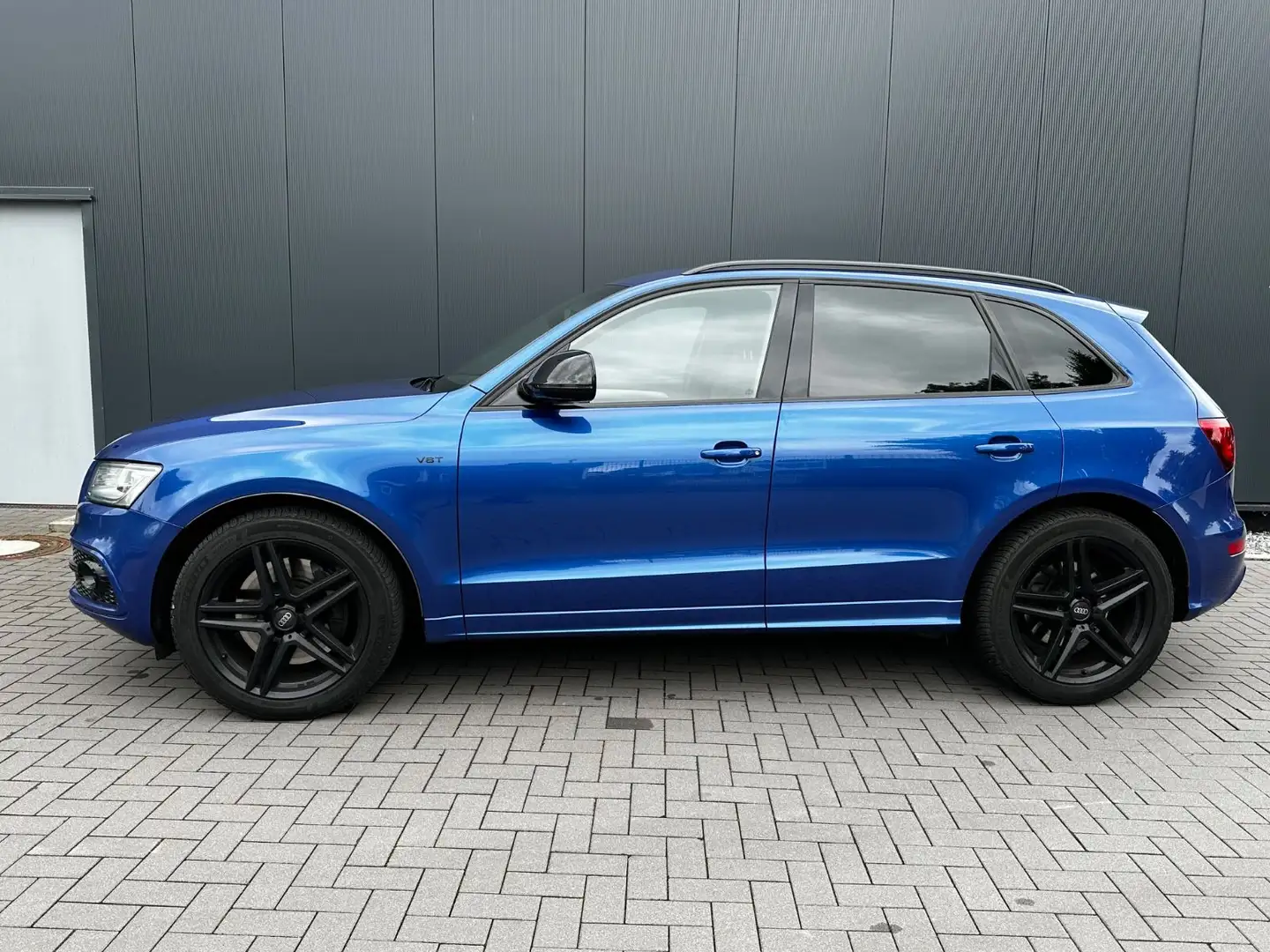Audi SQ5 3.0 TDI competition quattro Bleu - 2
