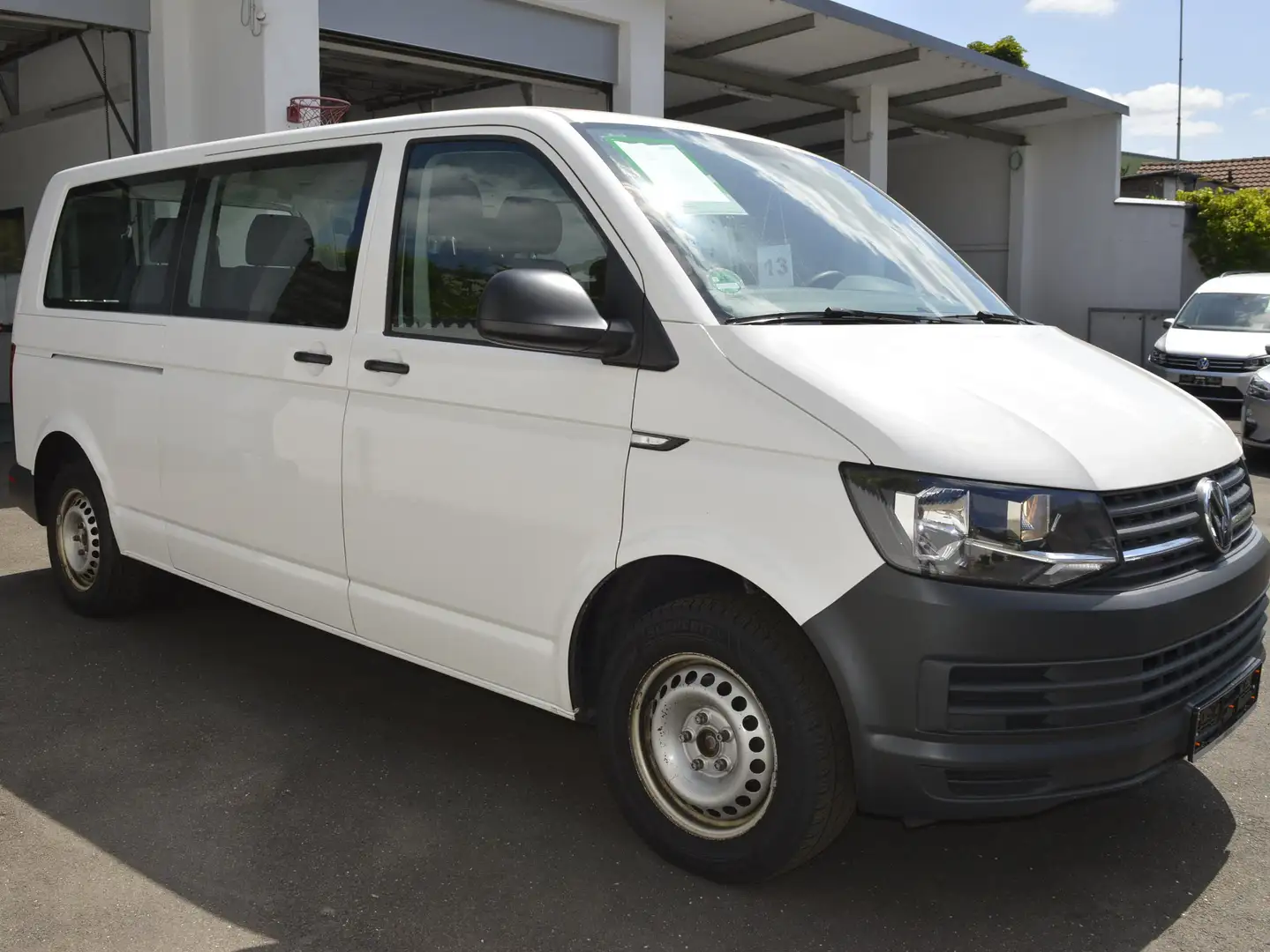 Volkswagen T6 Transporter 2.0TDI Lang 9 Sitzer, Klima*Elektr.Paket*Komfort* Alb - 1