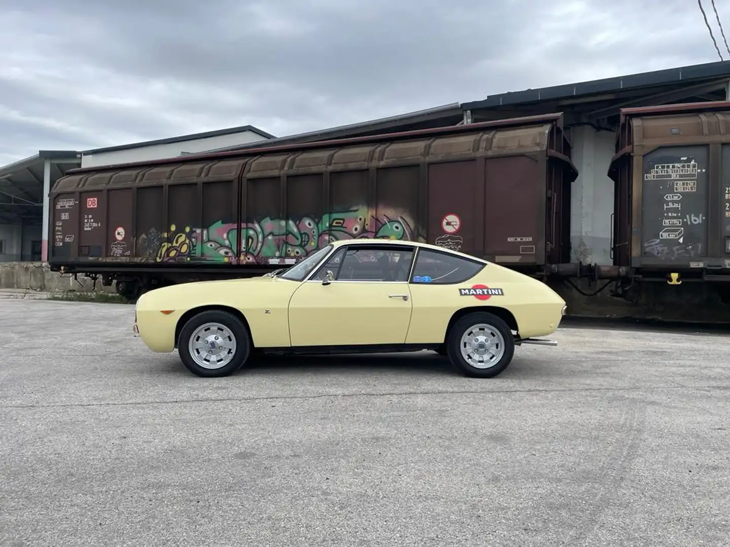 Lancia Fulvia ZAGATO SPORT Жовтий - 2