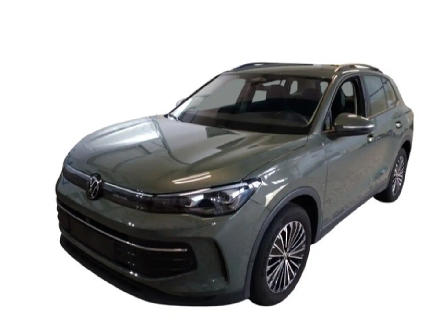 Volkswagen Tiguan 2.0 TDI DSG LIFE MATRIX STDHZG LM18 AHK Grün - 2