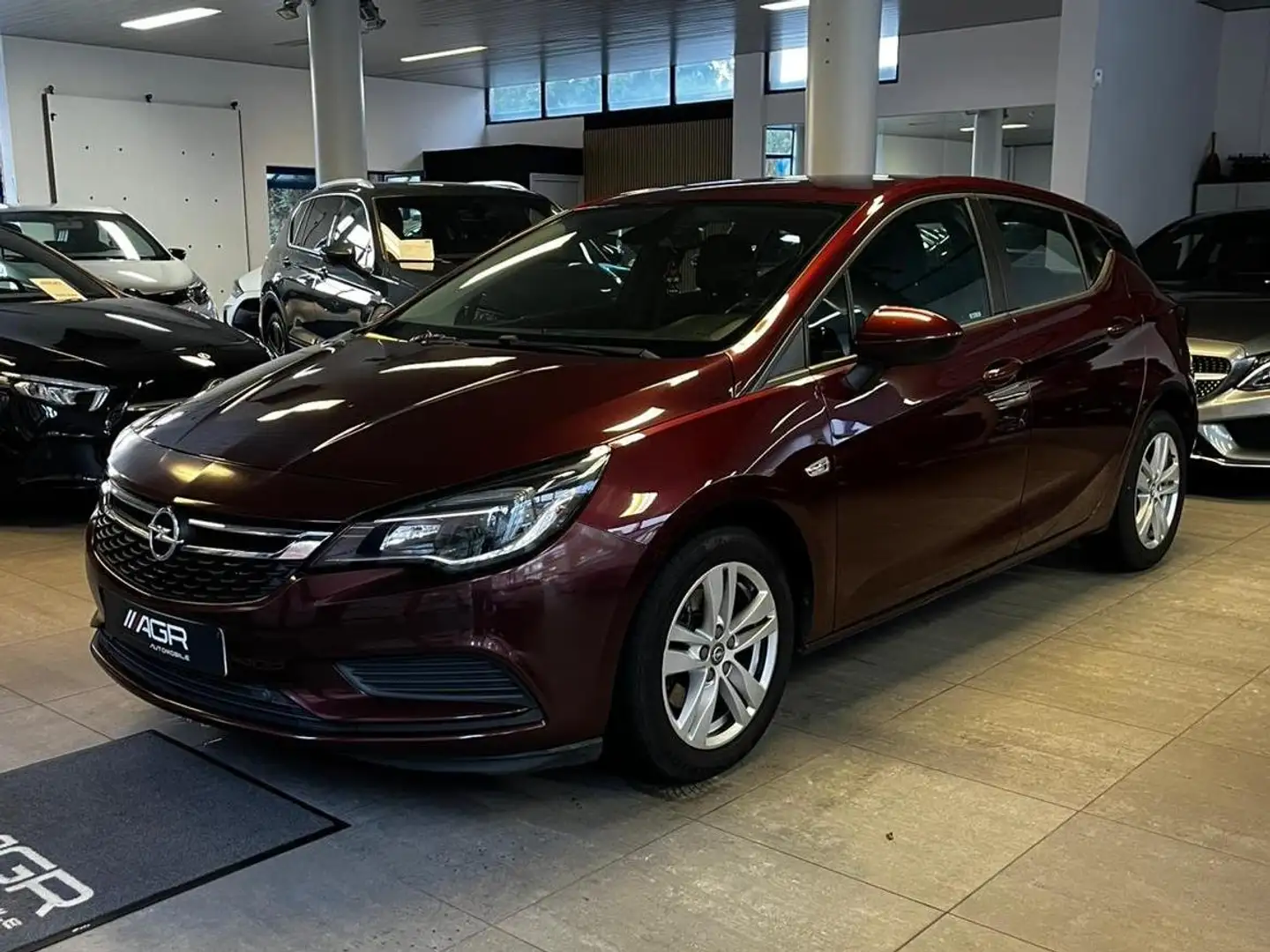 Opel Astra ❌️BOITE AUTOMATIQUE ❌️ Brun - 1