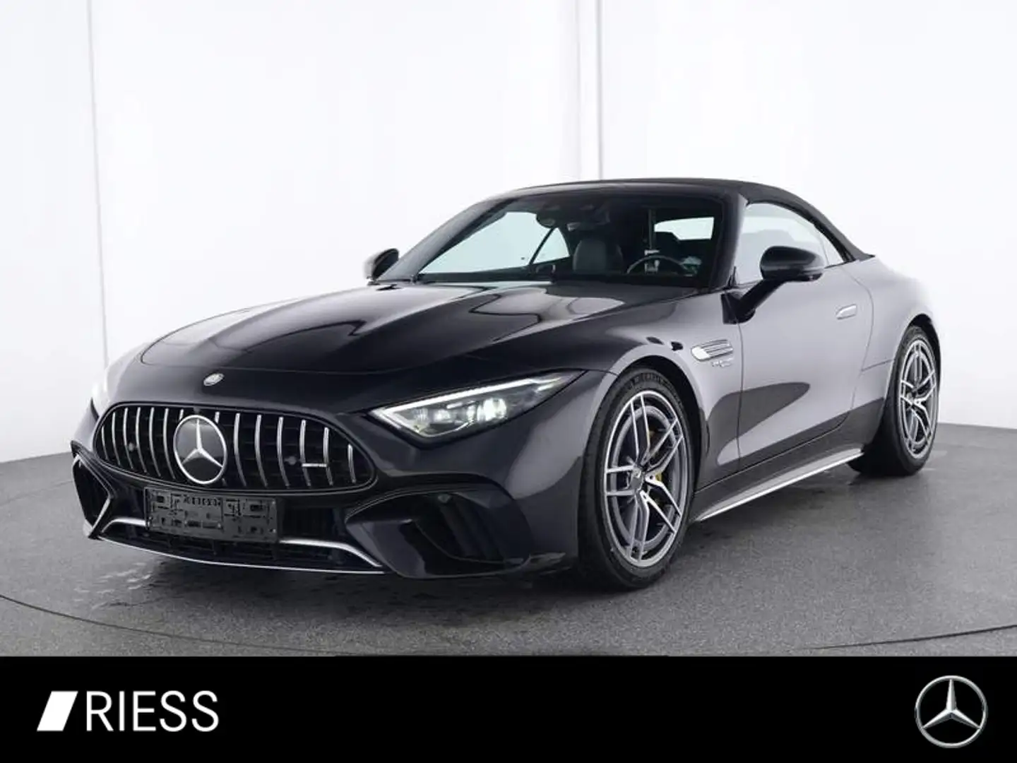 Mercedes-Benz SL 63 AMG 4MATIC+ Distr HUD LED Sitzkl Keyless 360 Noir - 1