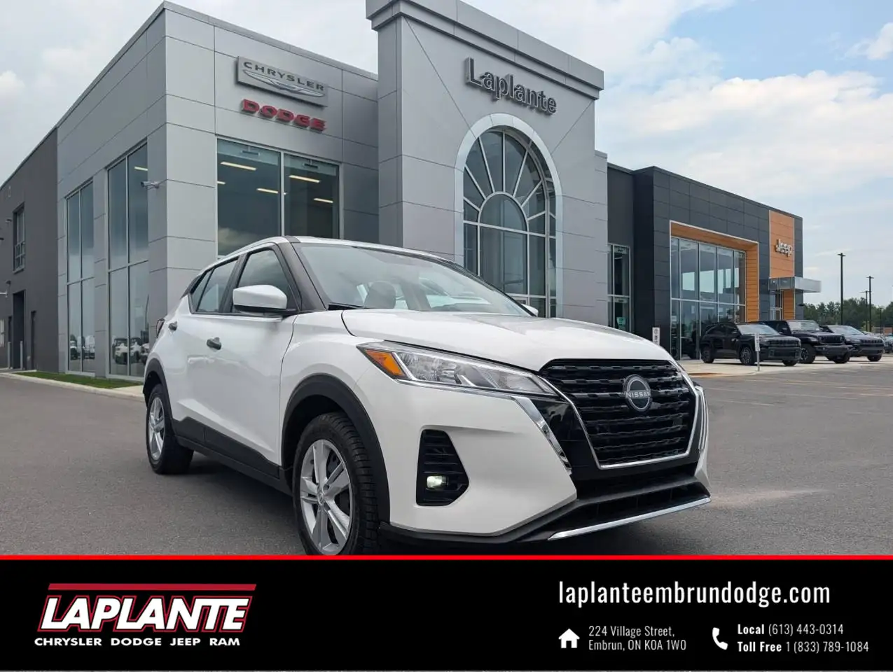2025 Nissan Kicks
