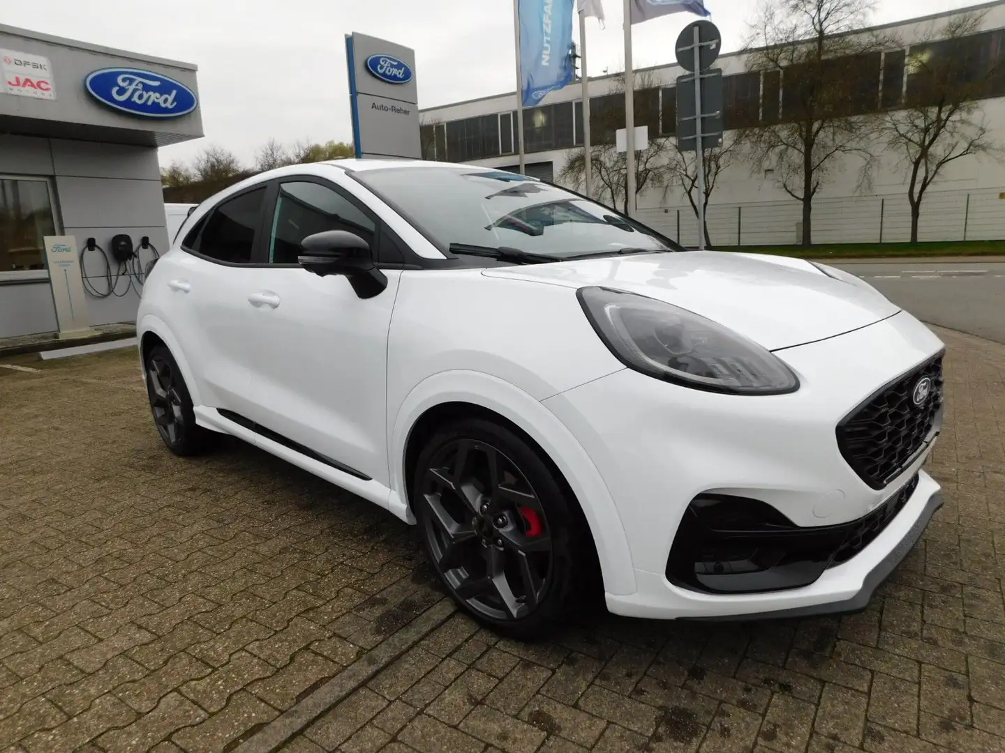 Ford Puma ST X Autom. 125kW ACC/Bliss *neues Modell* Weiß - 1