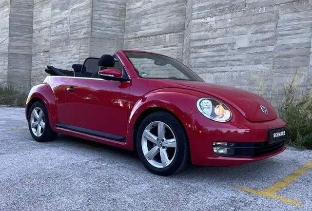 Volkswagen Beetle Cabrio 1.2 TSI Design 77kW