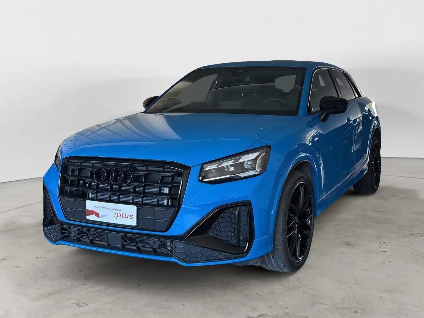 Audi Q2 35 TFSI S tronic Identity Black Blu/Azzurro - 1