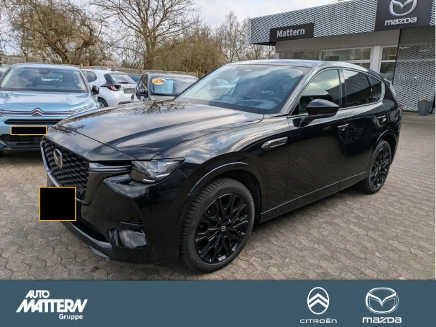 Mazda CX-60 Homura NAVI|SHZ|Leder|LED|CarPlay|PDC|1.Hd Nero - 1