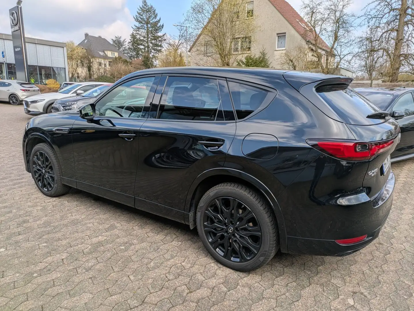 Mazda CX-60 Homura NAVI|SHZ|Leder|LED|CarPlay|PDC Blac Schwarz - 2