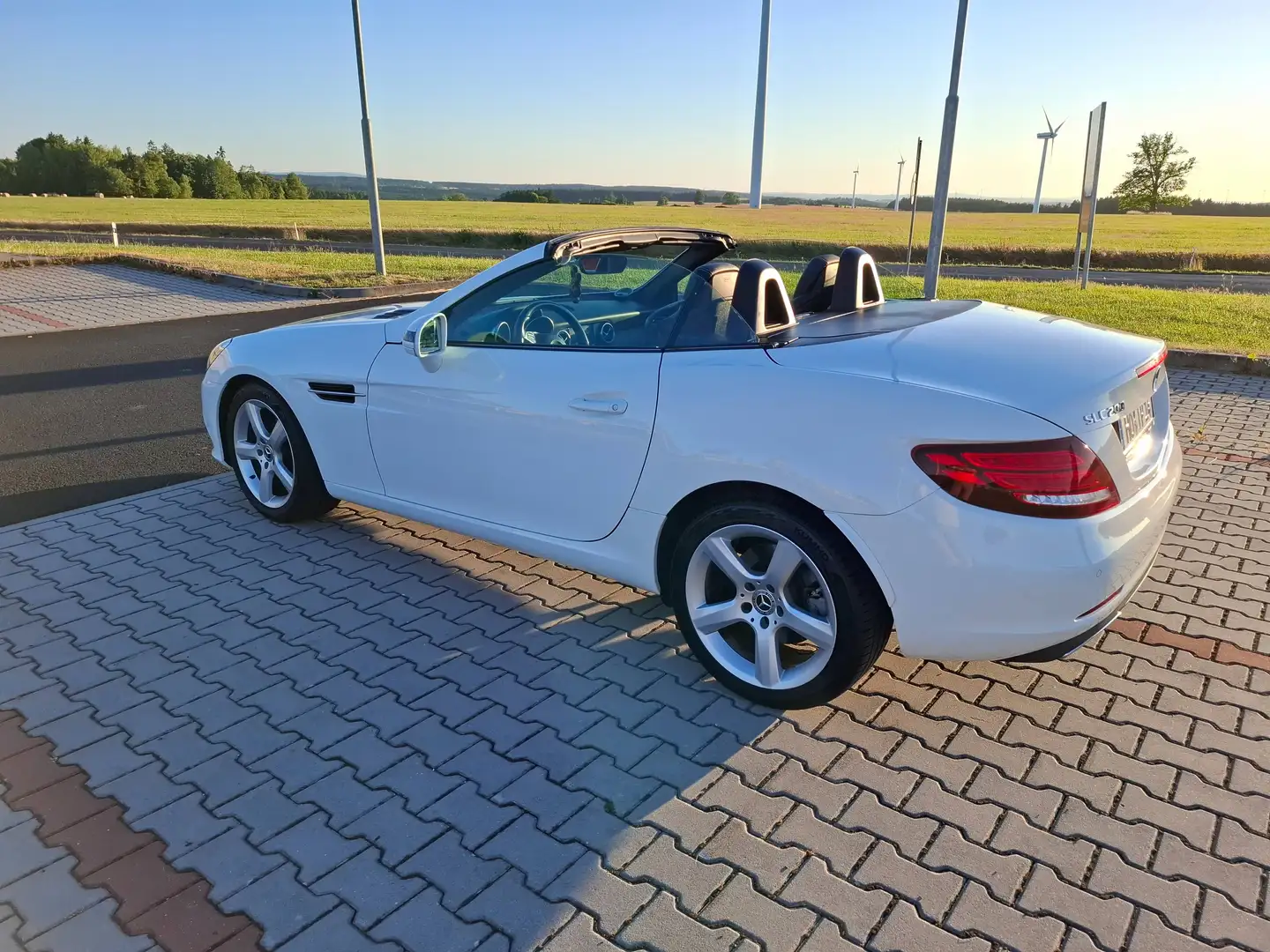 Mercedes-Benz SLC 200 SLC Weiß - 2