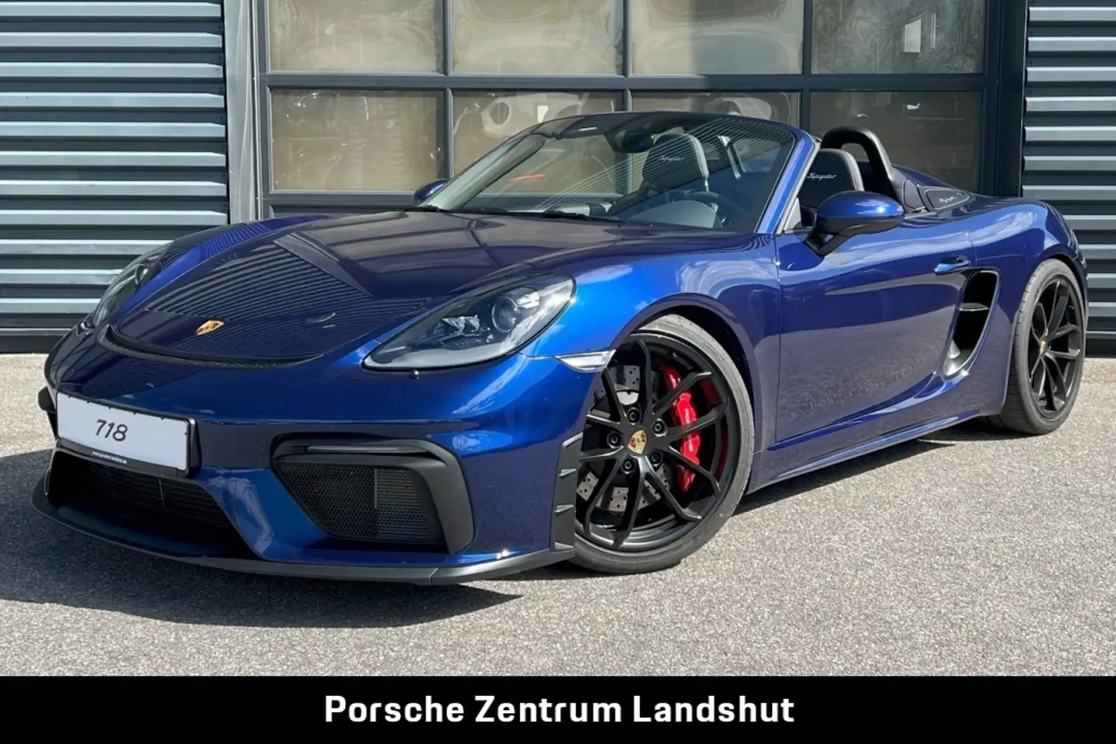 Porsche Boxster (718) Spyder | Vollschalensitze | Blau - 1