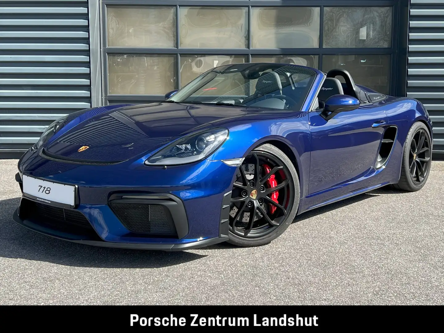 Porsche Boxster (718) Spyder | Vollschalensitze | Bleu - 2