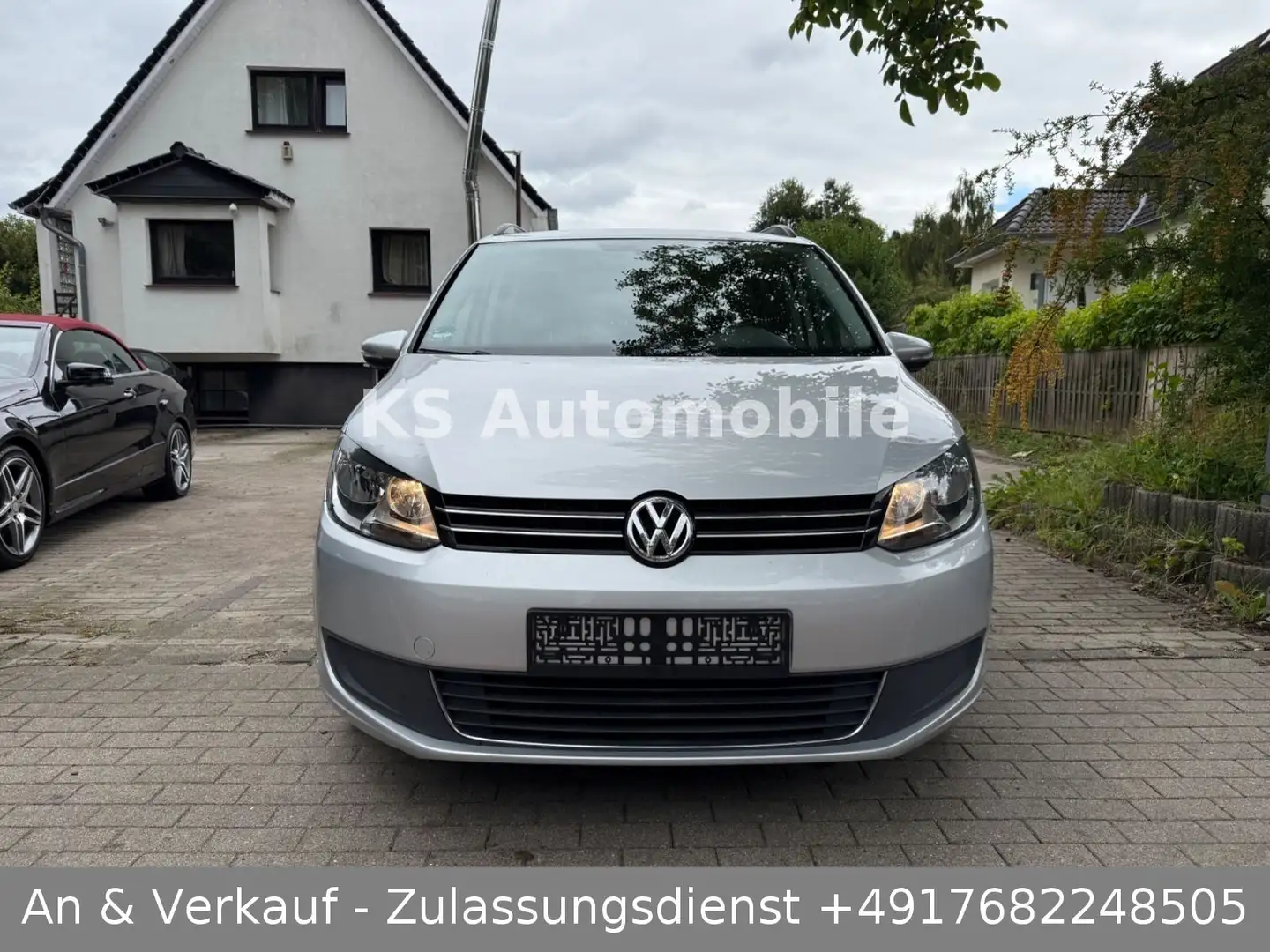 Volkswagen Touran TOURAN COMFORTLINE 7 SITZER/StEUERKETTE NEU Silber - 2