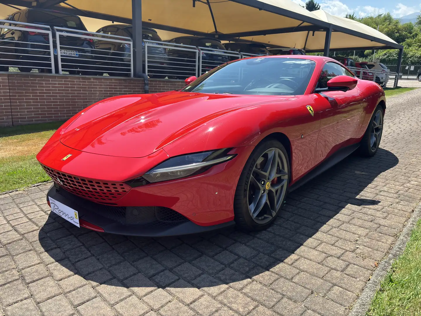 Ferrari Roma 3.9 F1 dct Rosso - 2