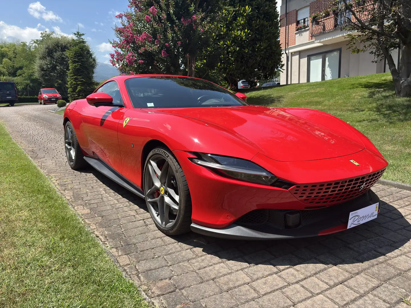 Ferrari Roma 3.9 F1 dct Rosso - 1