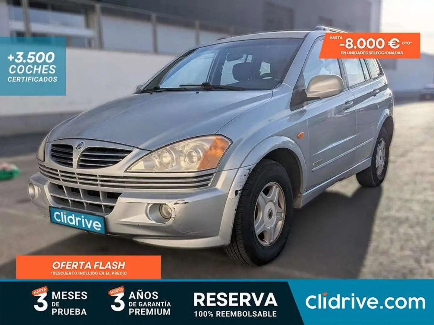 SsangYong Kyron 200Xdi Grau - 1