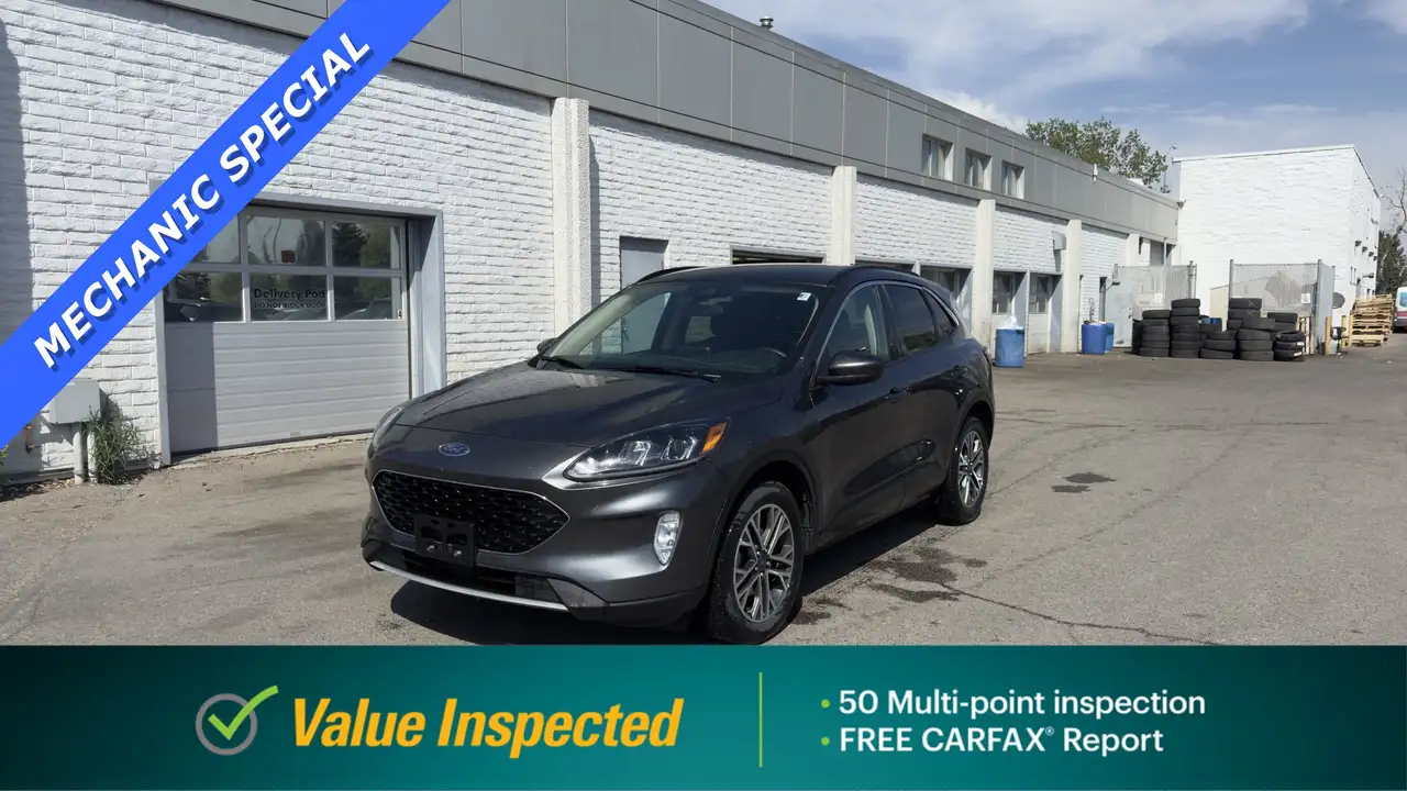 2020 Ford Escape