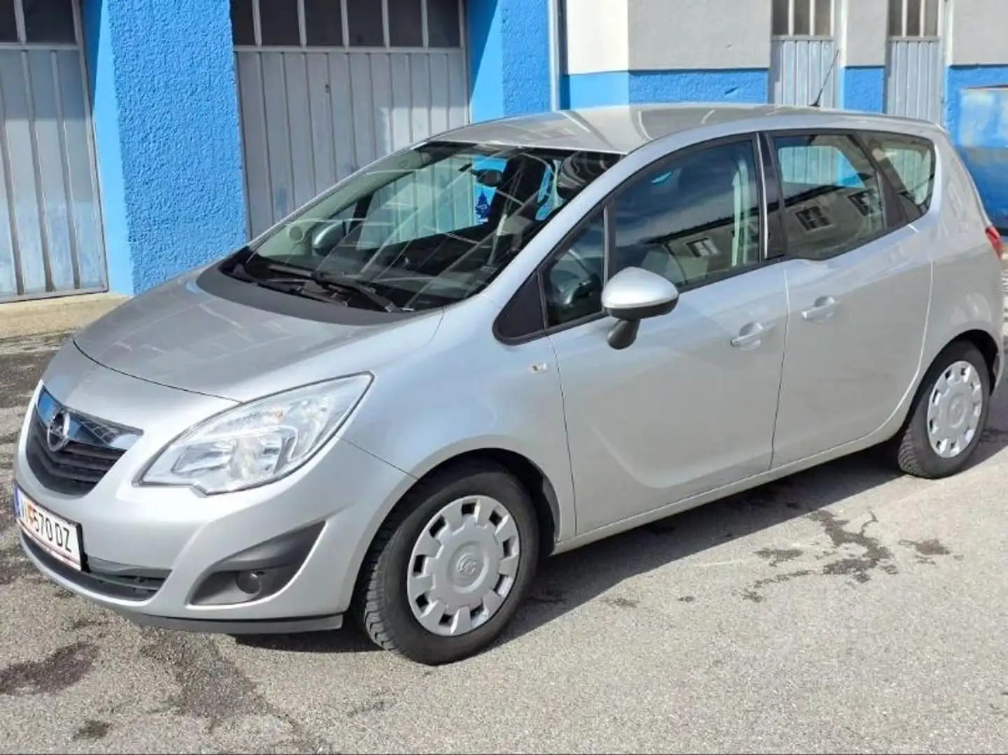 Opel Meriva Meriva 1,4 Twinport Cool Silber - 2