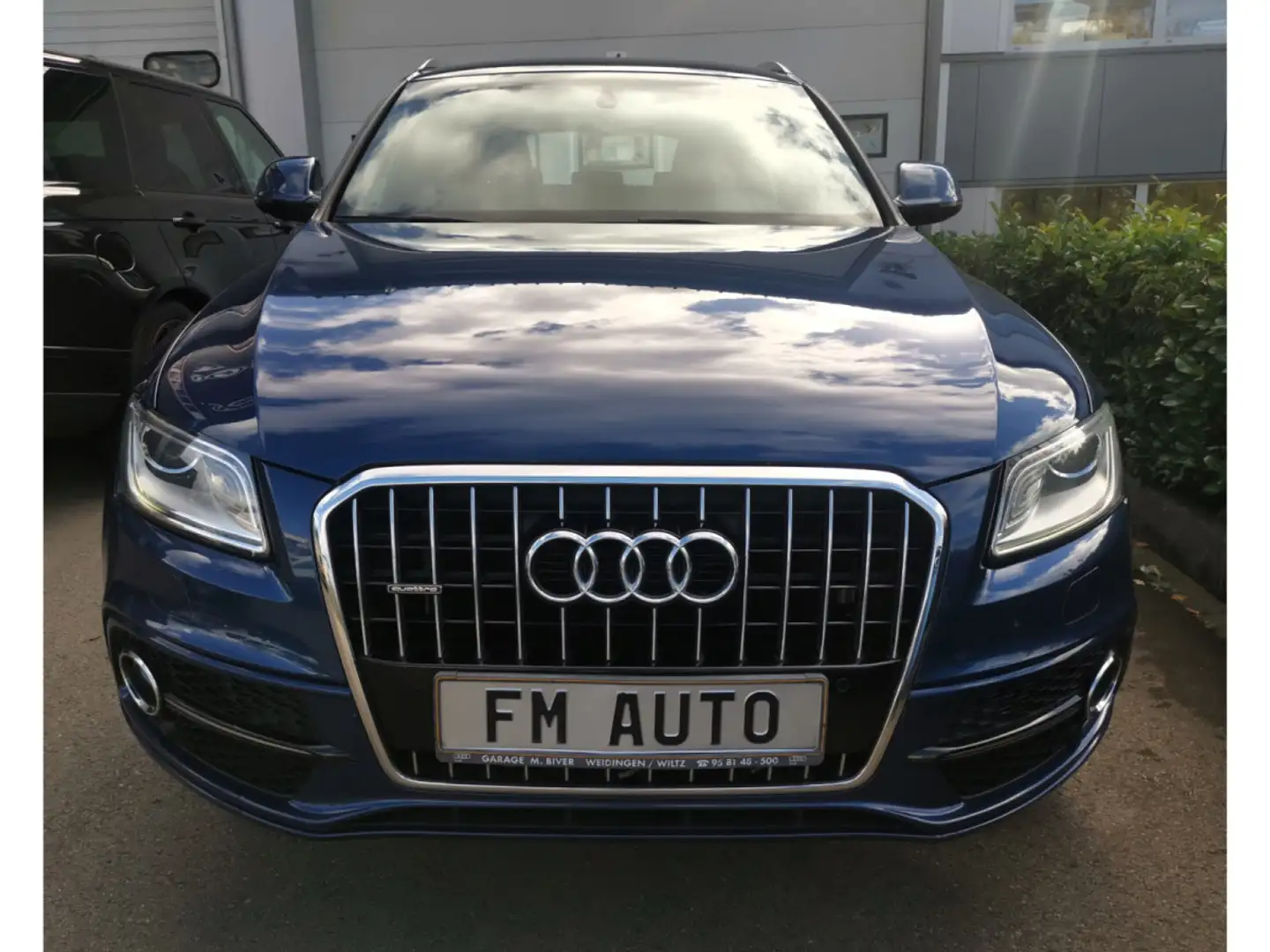 Audi Q5 2.0 TDI S-LINE QUATTRO  S-TRONIC Bleu - 2