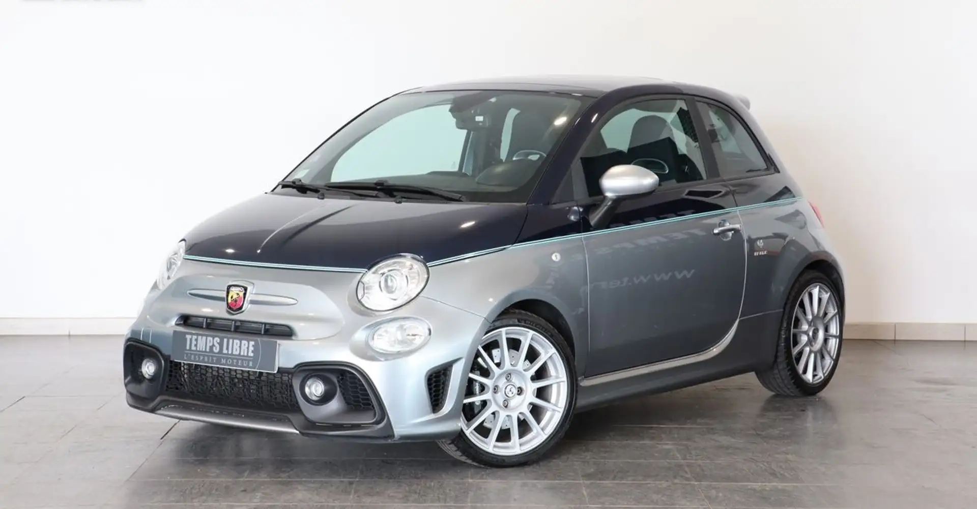 Abarth 500 rivale 695 1.4t 180ch Gris - 1