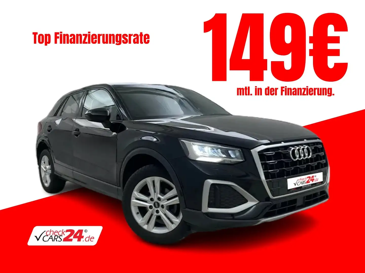 Audi Q2 Advanced 35 TFSI LED RFK SHZ KLIMA *SOFORT* Grau - 1