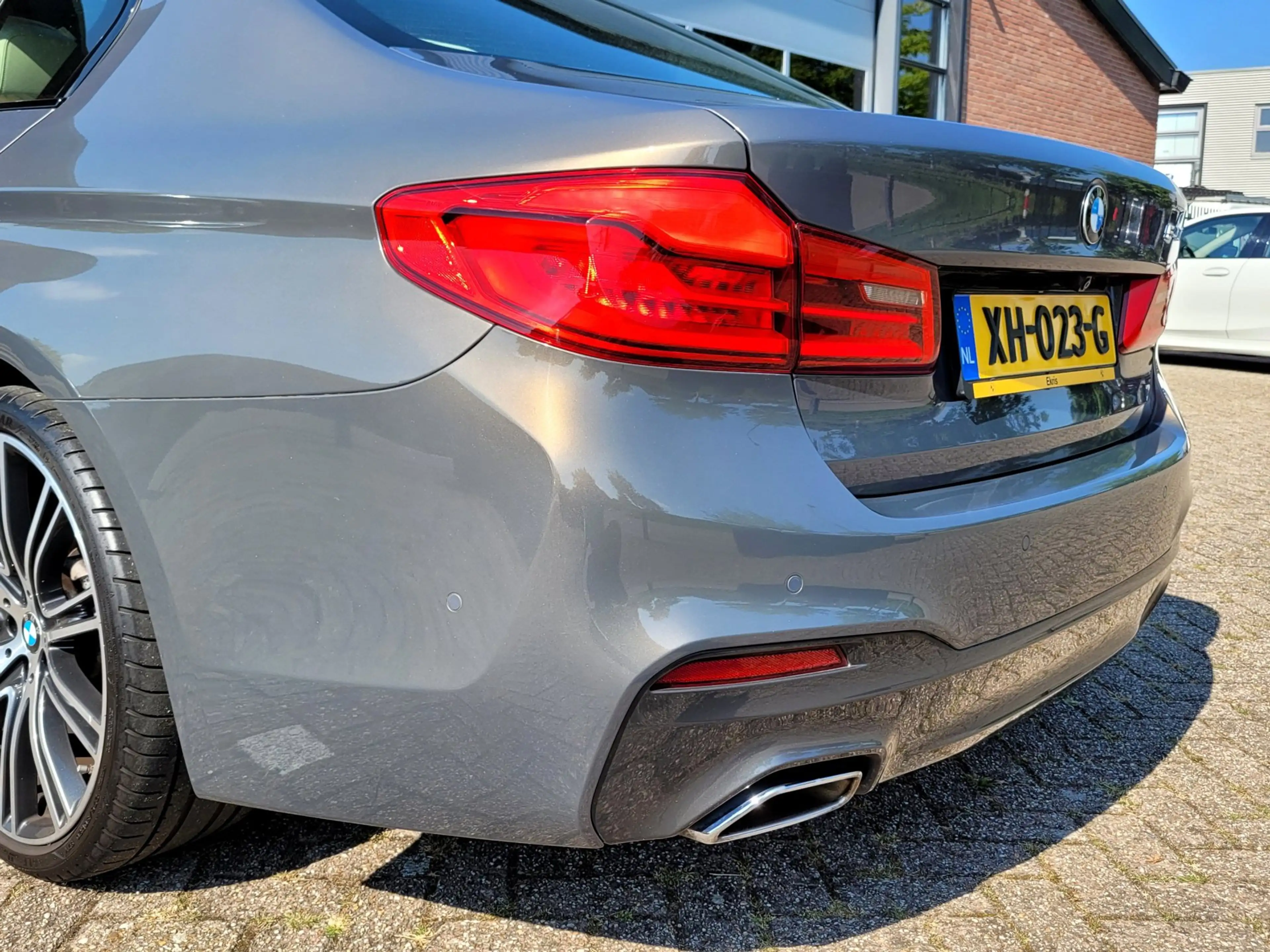 BMW 540 5-serie 540i M-sport, Schuifdak, ACC, Trekhaak, VO — photo 8