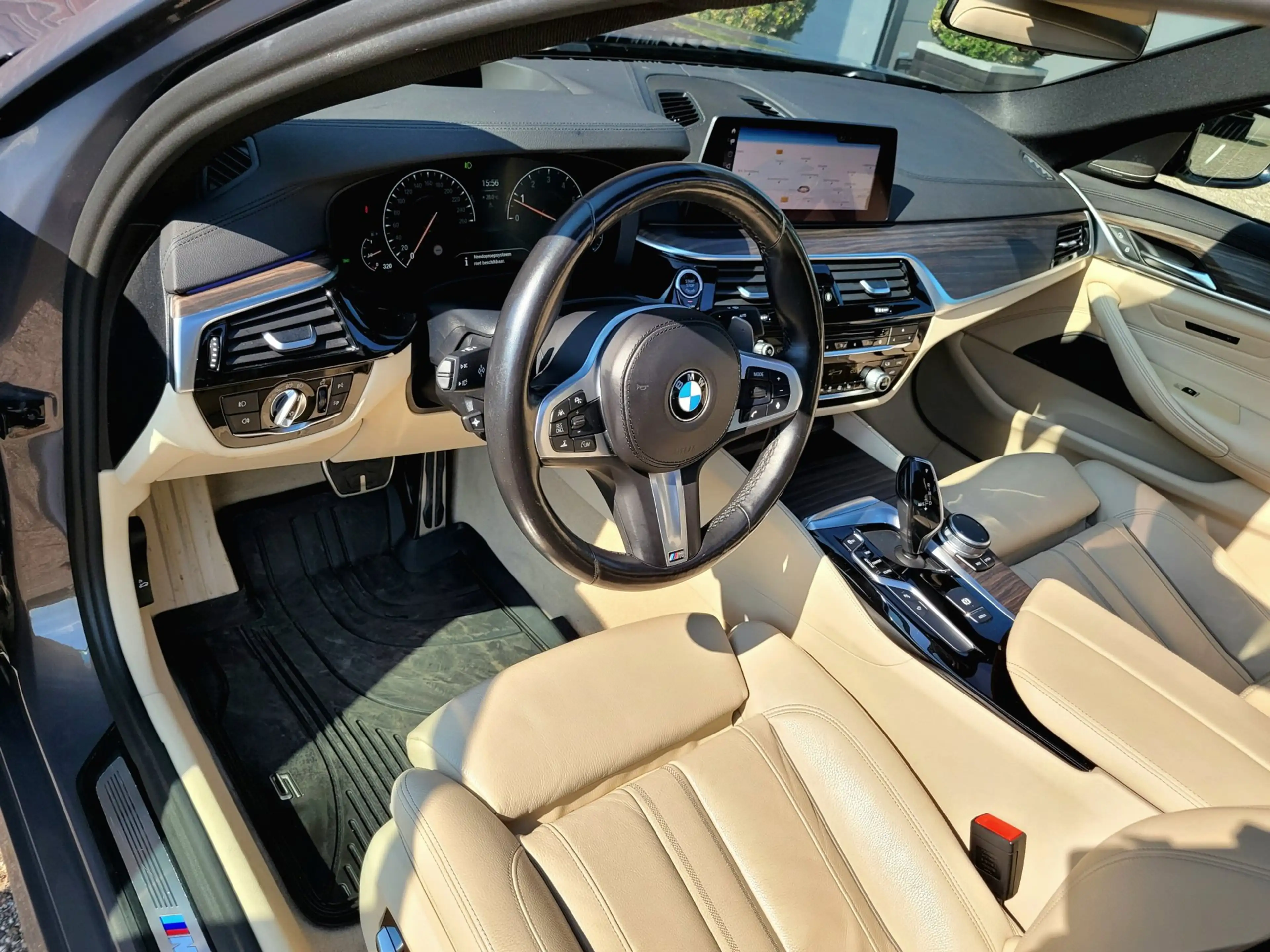 BMW 540 5-serie 540i M-sport, Schuifdak, ACC, Trekhaak, VO — photo 15