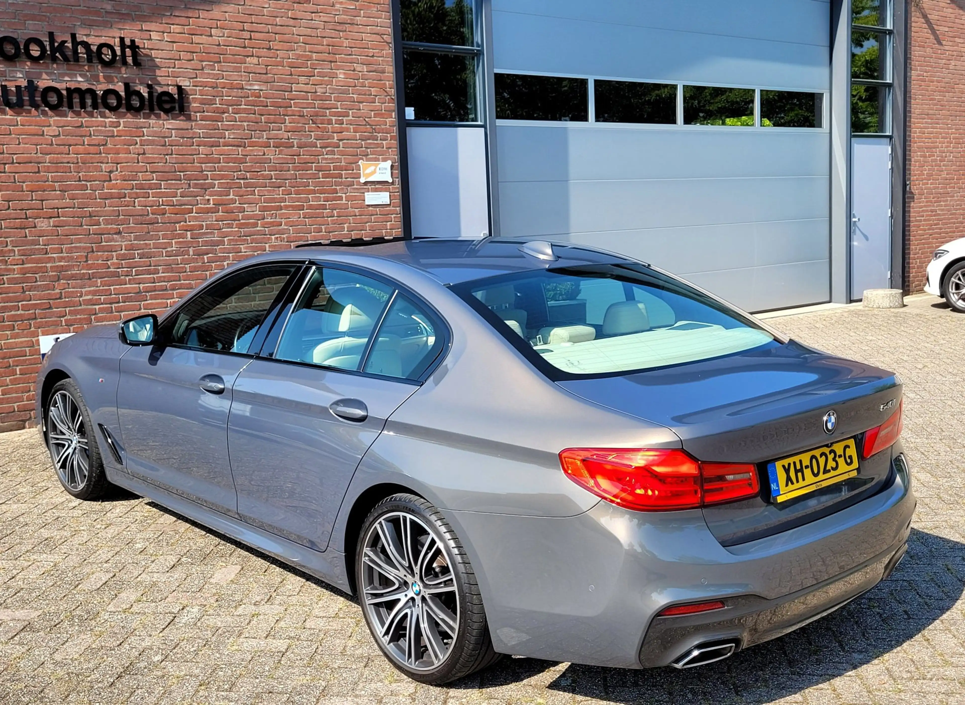 BMW 540 5-serie 540i M-sport, Schuifdak, ACC, Trekhaak, VO — photo 7