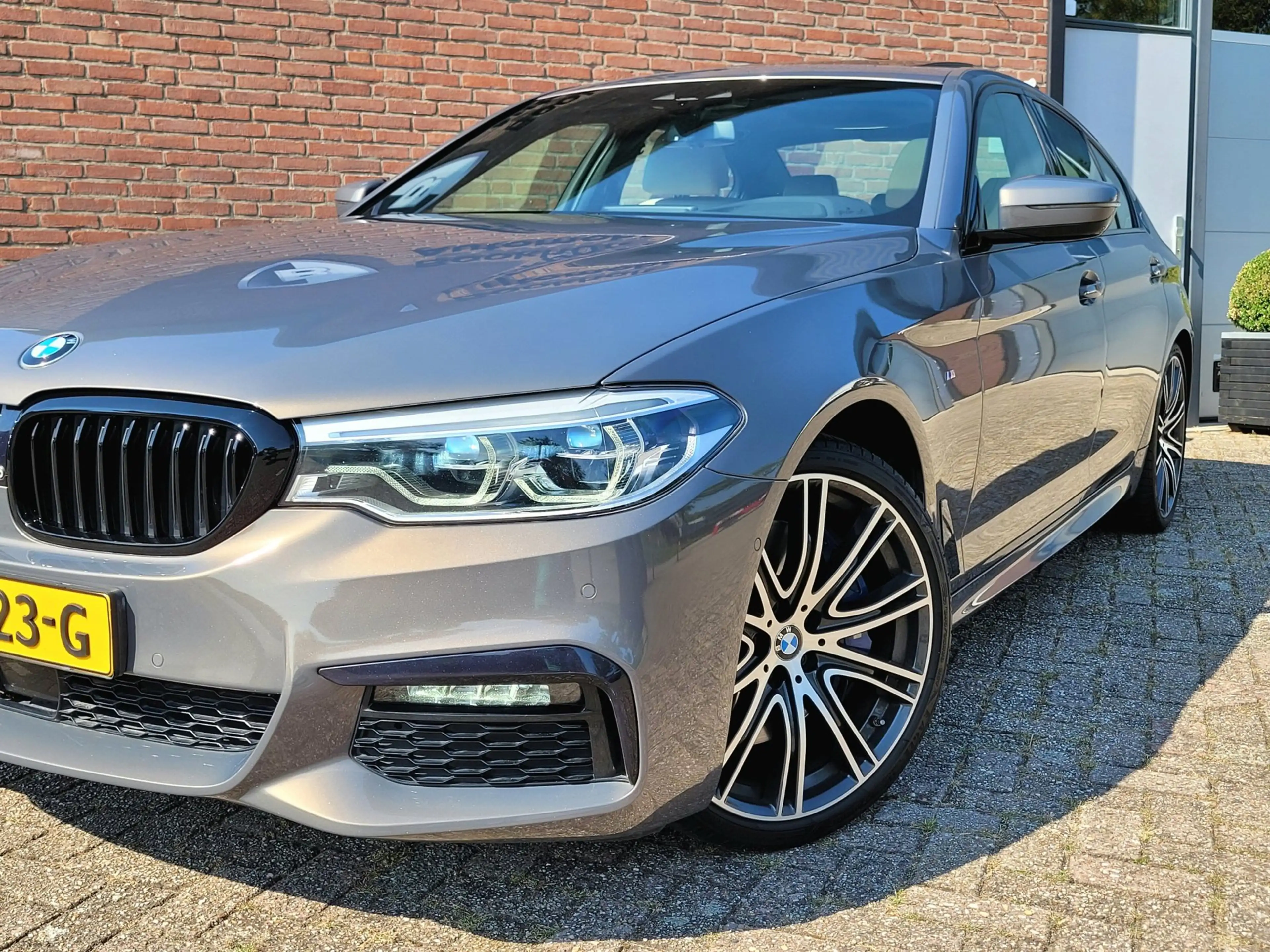 BMW 540 5-serie 540i M-sport, Schuifdak, ACC, Trekhaak, VO — photo 5