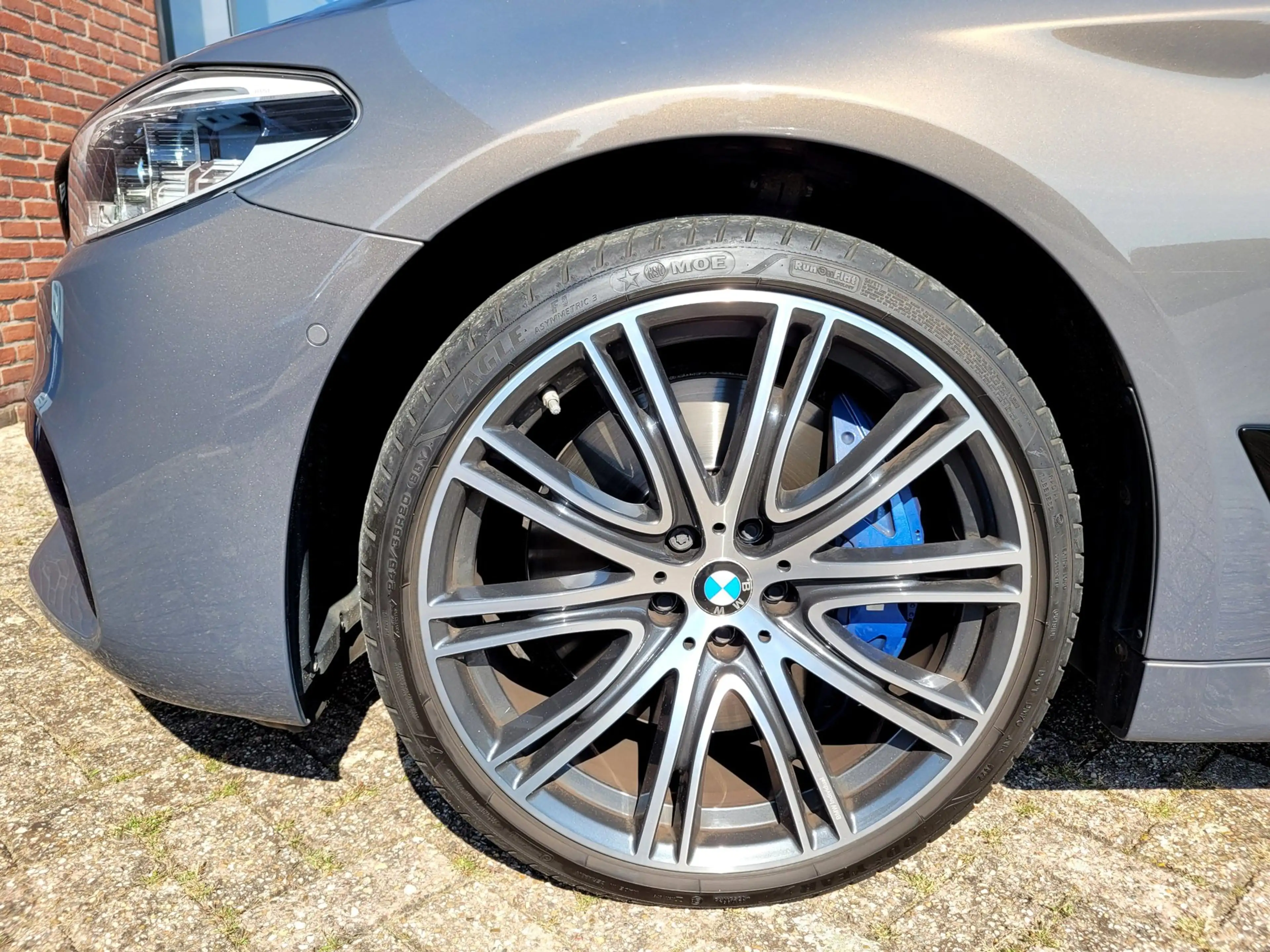 BMW 540 5-serie 540i M-sport, Schuifdak, ACC, Trekhaak, VO — photo 11