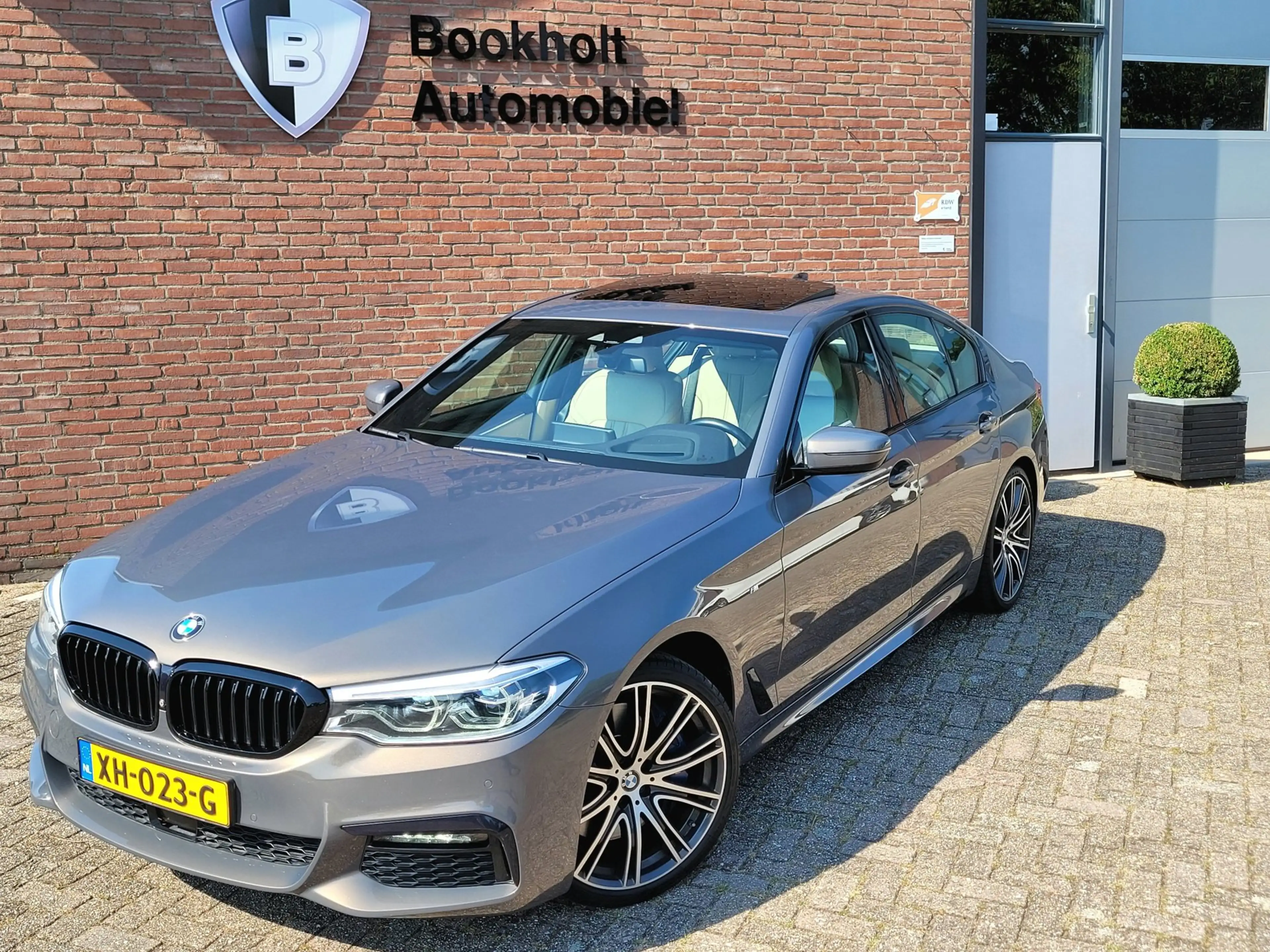 BMW 540 5-serie 540i M-sport, Schuifdak, ACC, Trekhaak, VO — photo 4