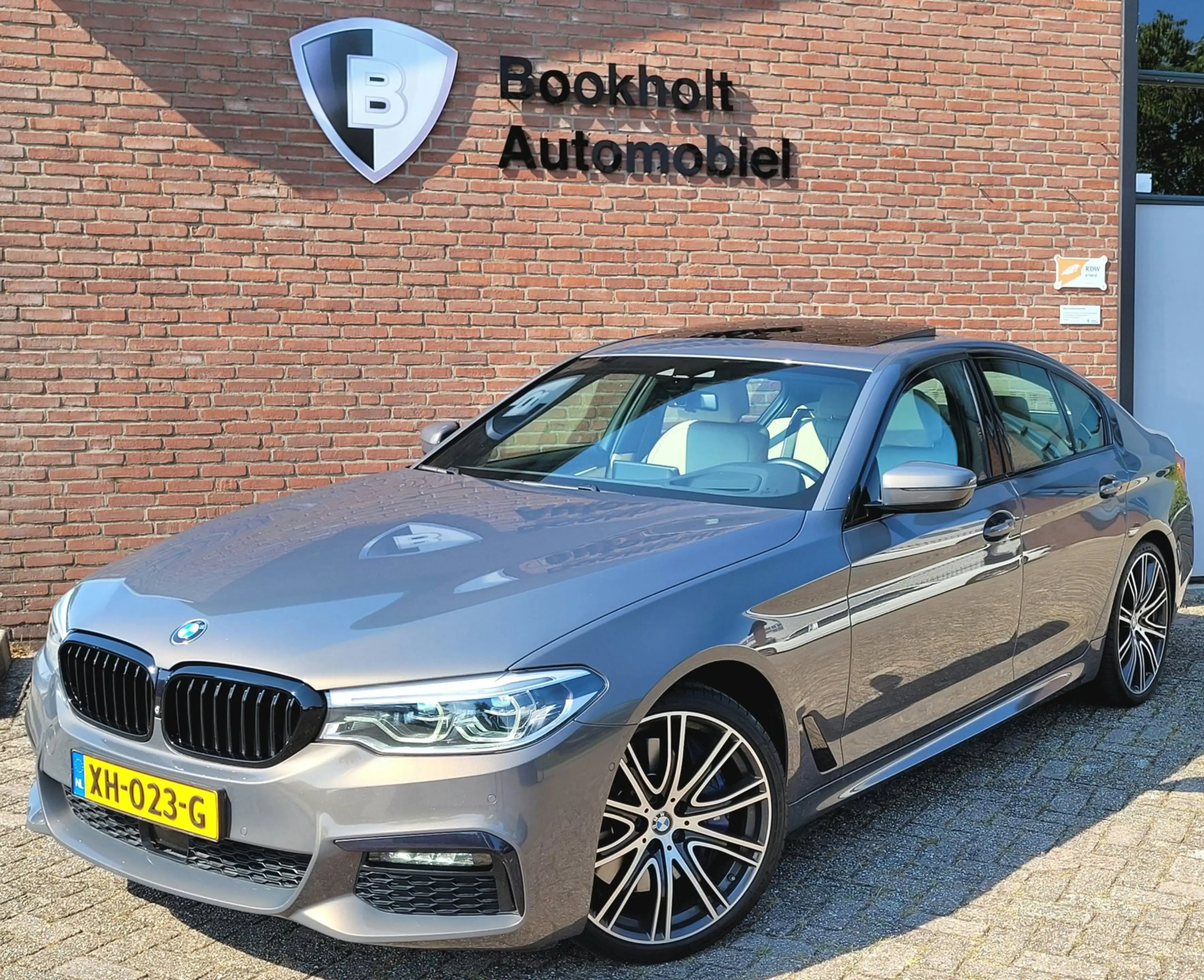 BMW 540 5-serie 540i M-sport, Schuifdak, ACC, Trekhaak, VO
