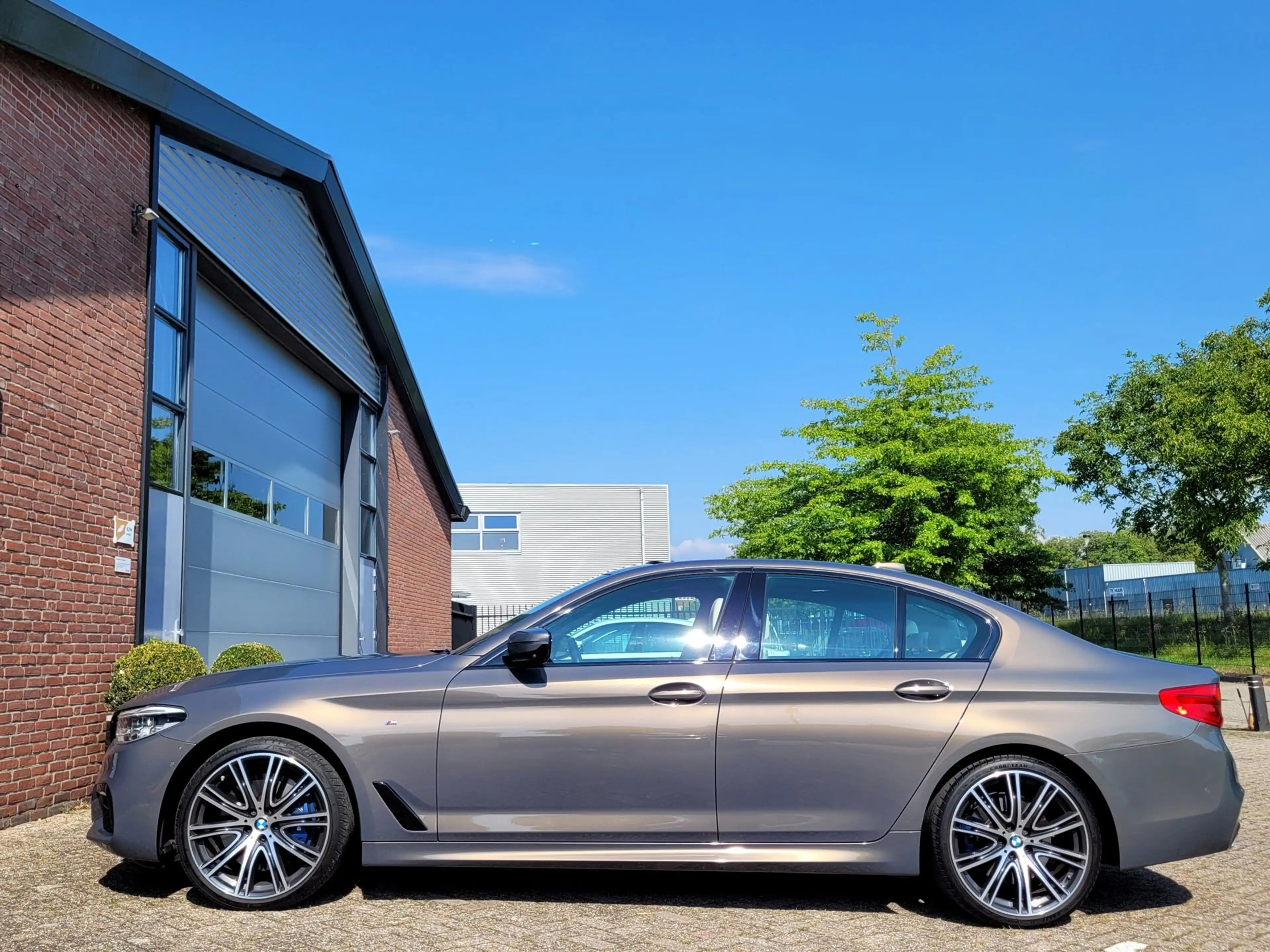 BMW 540 5-serie 540i M-sport, Schuifdak, ACC, Trekhaak, VO — photo 2