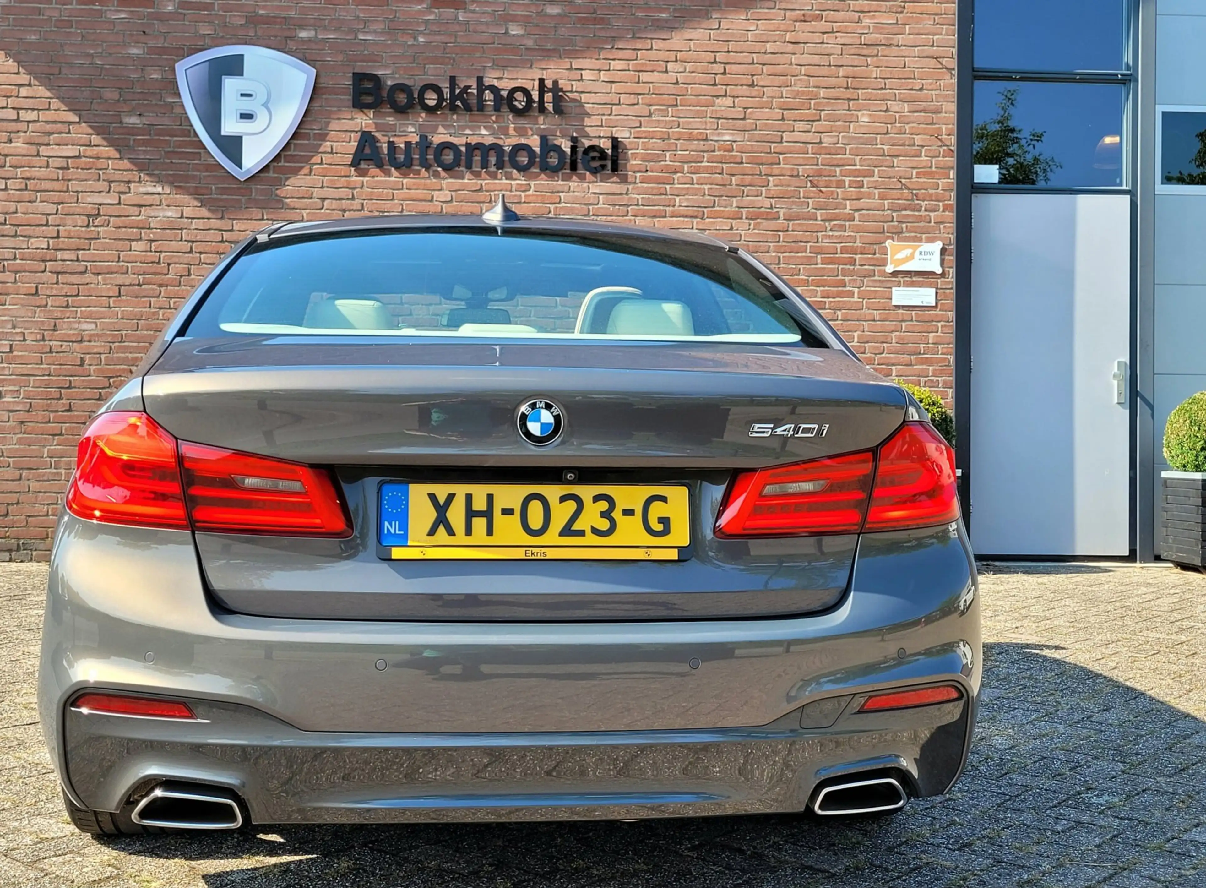 BMW 540 5-serie 540i M-sport, Schuifdak, ACC, Trekhaak, VO — photo 6