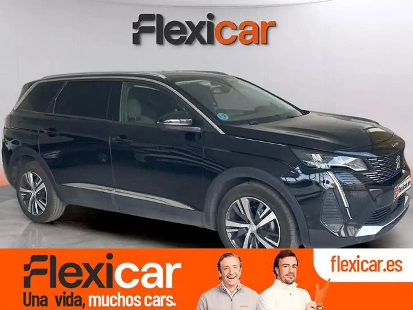 Peugeot 5008 1.6 BlueHDI Allure 7 pl. EAT6 120 Noir - 1