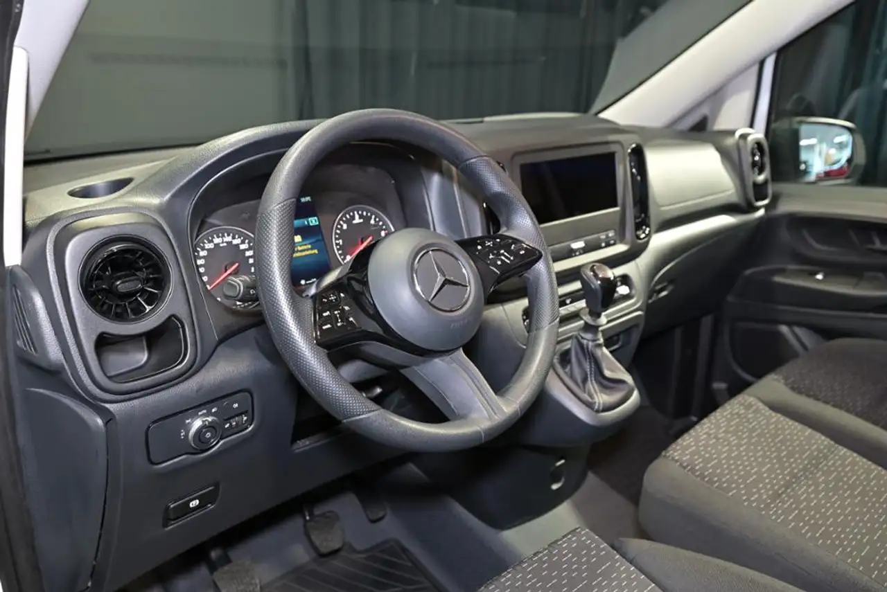 Mercedes-Benz Vito 116 CDI KA Kompakt 3-Sitze Klima AHK 2.0t. 7