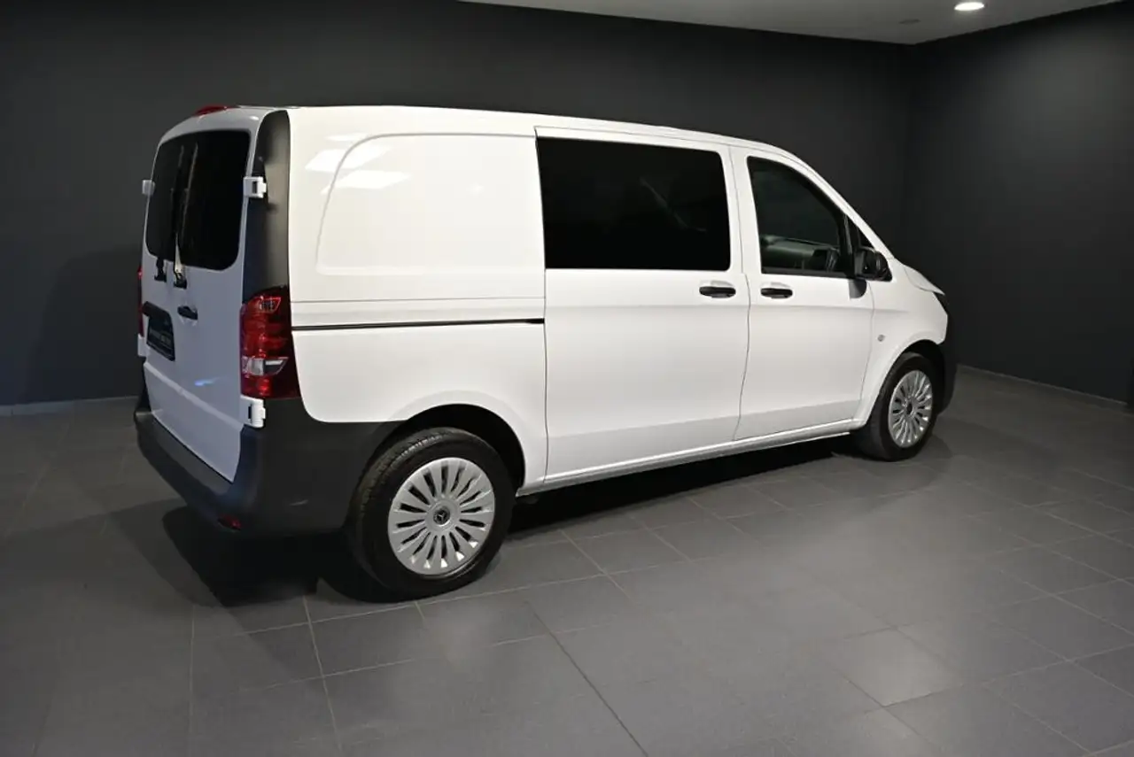 Mercedes-Benz Vito 116 CDI KA Kompakt 3-Sitze Klima AHK 2.0t. 2